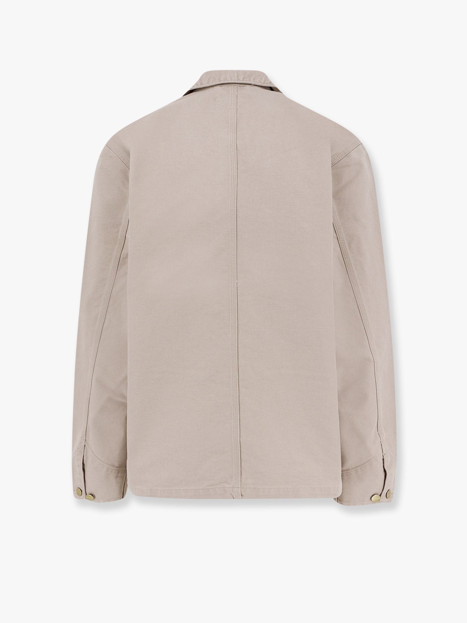 Michigan denim jacket with corduroy collar