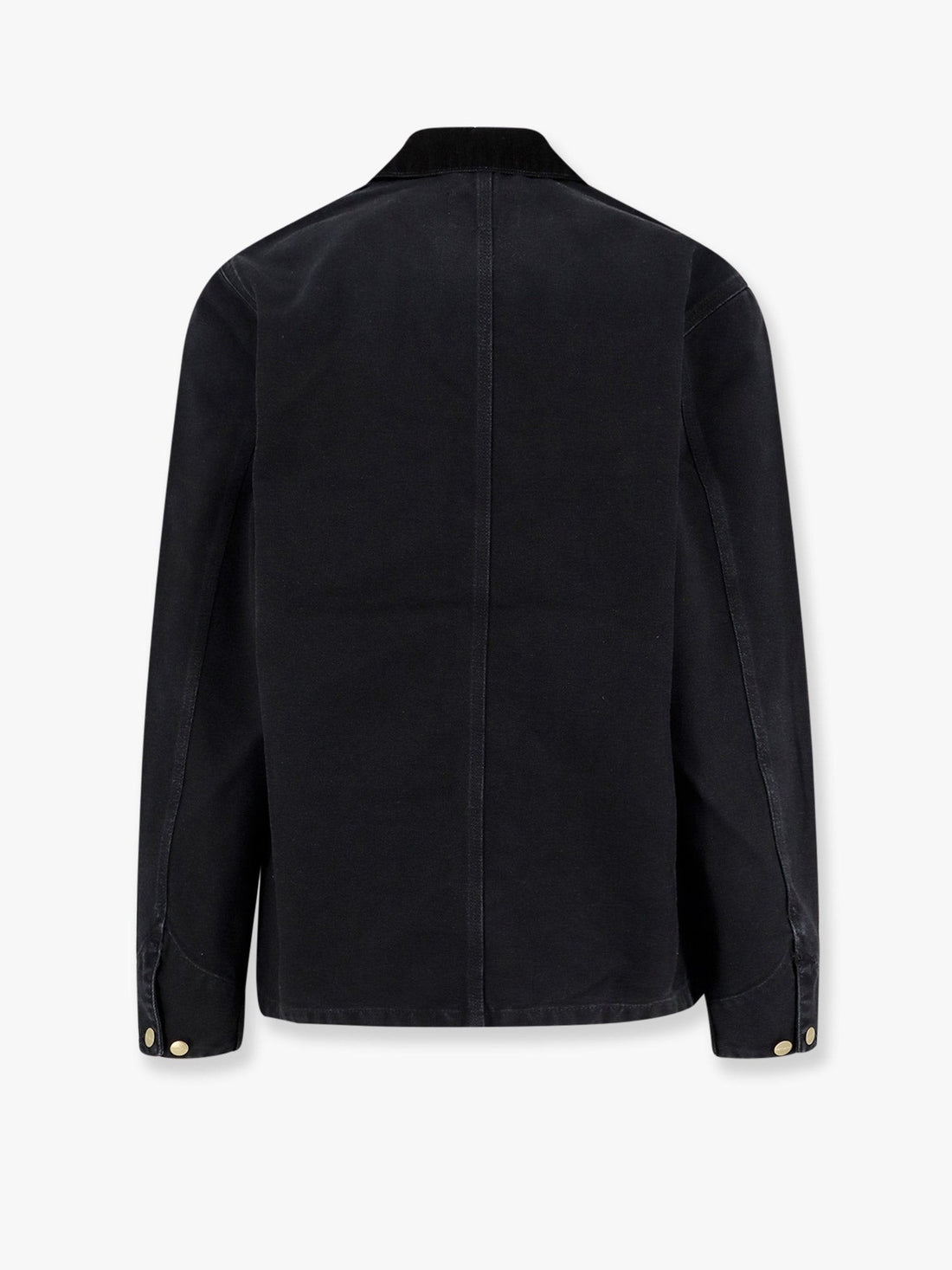 Michigan denim jacket with corduroy collar