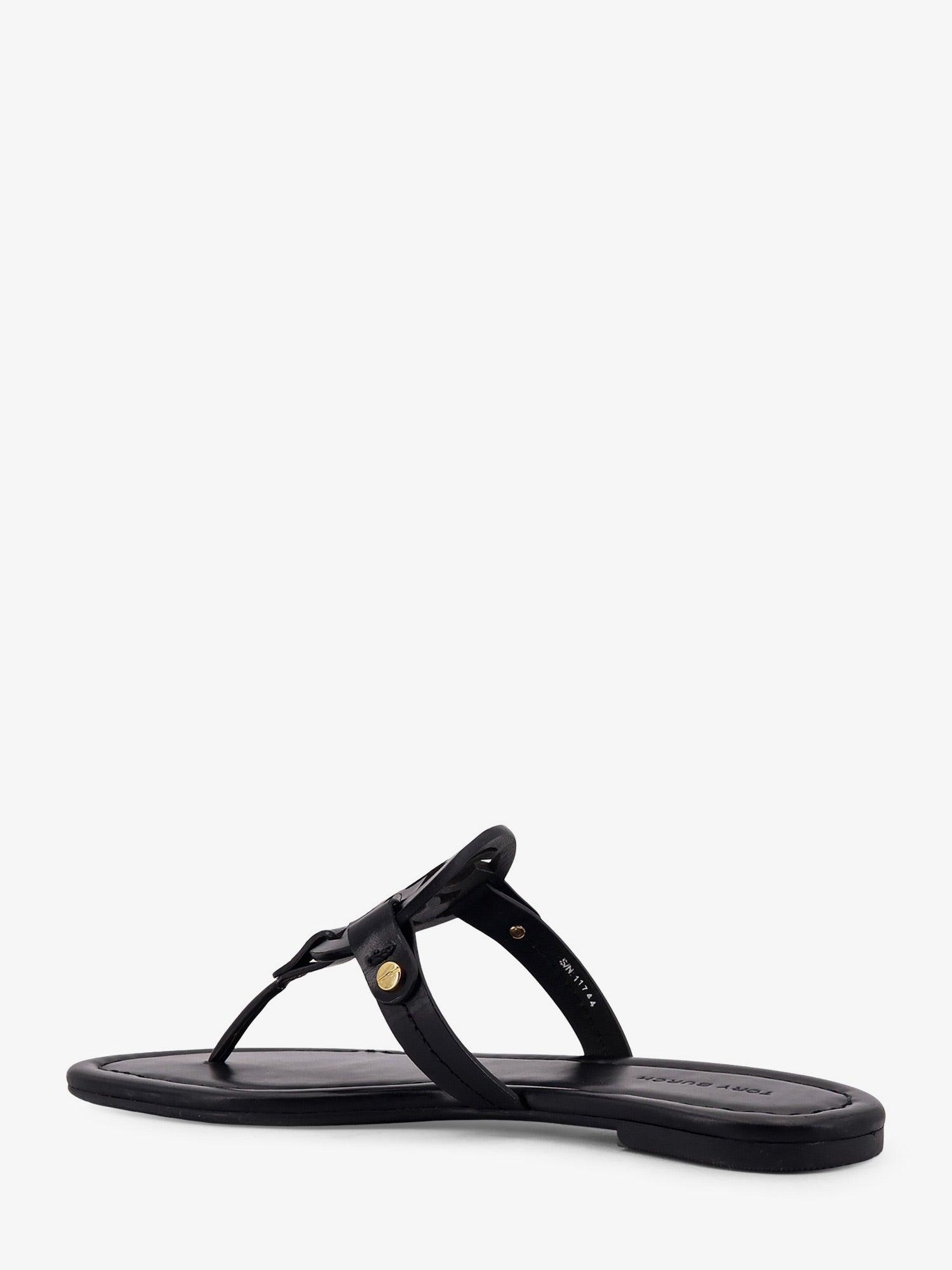 Miller leather thong sandals
