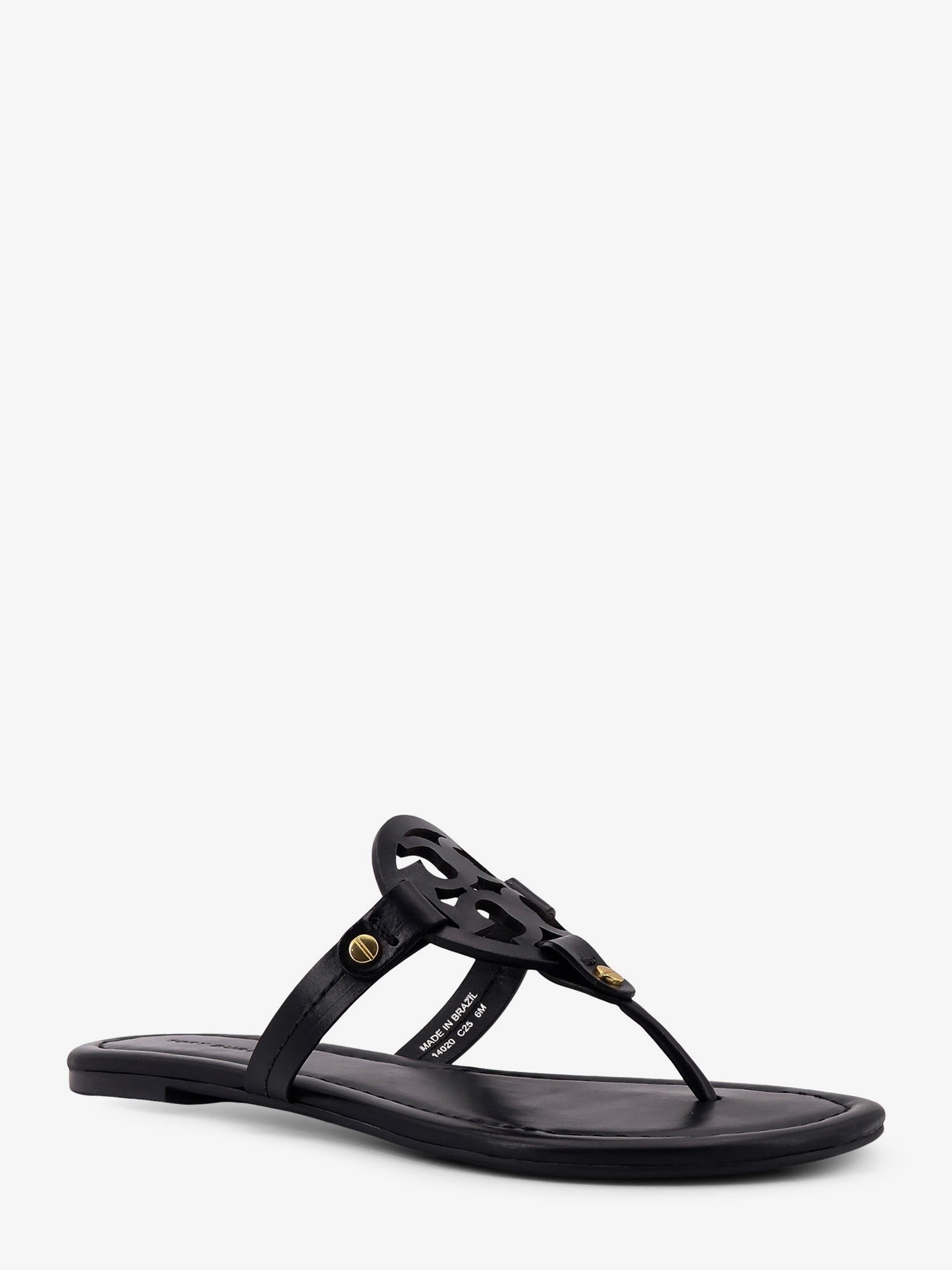 Miller leather thong sandals