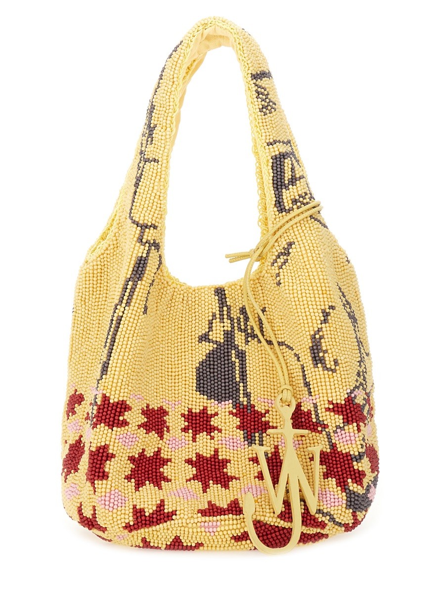 MINI BEADED TOTE BAG