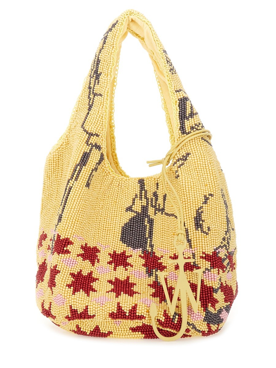 MINI BEADED TOTE BAG