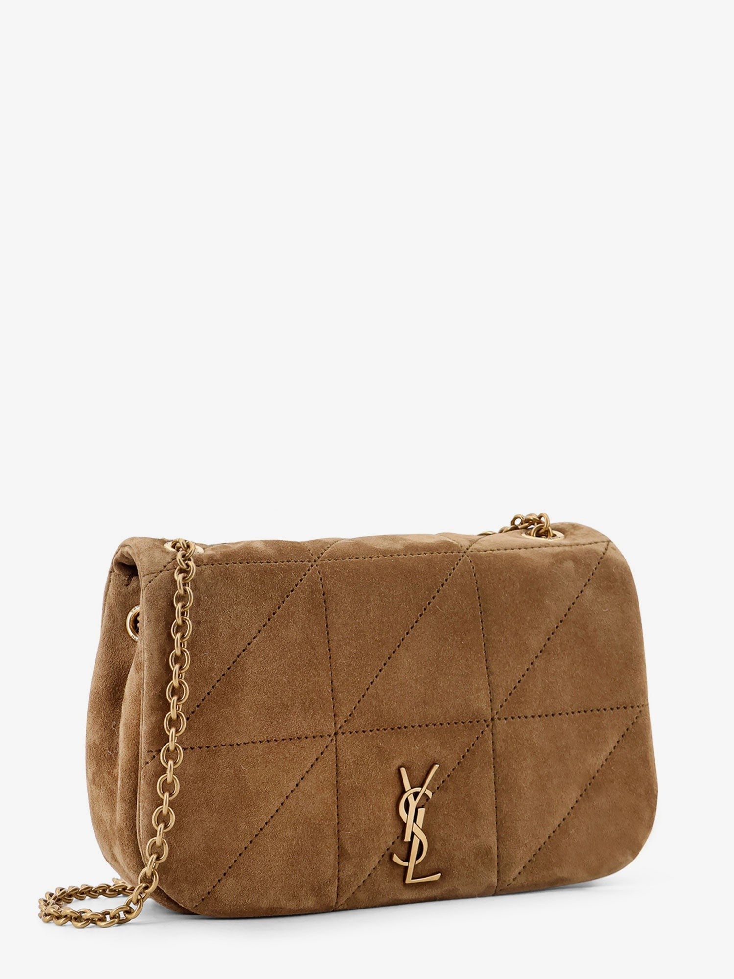 Mini Jamie 4.3 suede shoulder bag