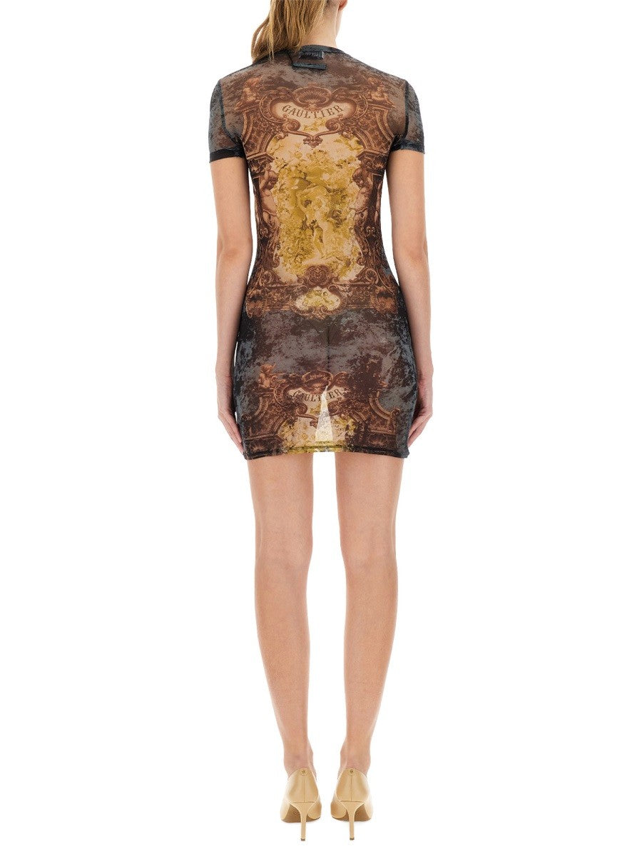 MINI "MEDAILLON" DRESS