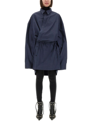 MINI SHIRT STYLE DRESS