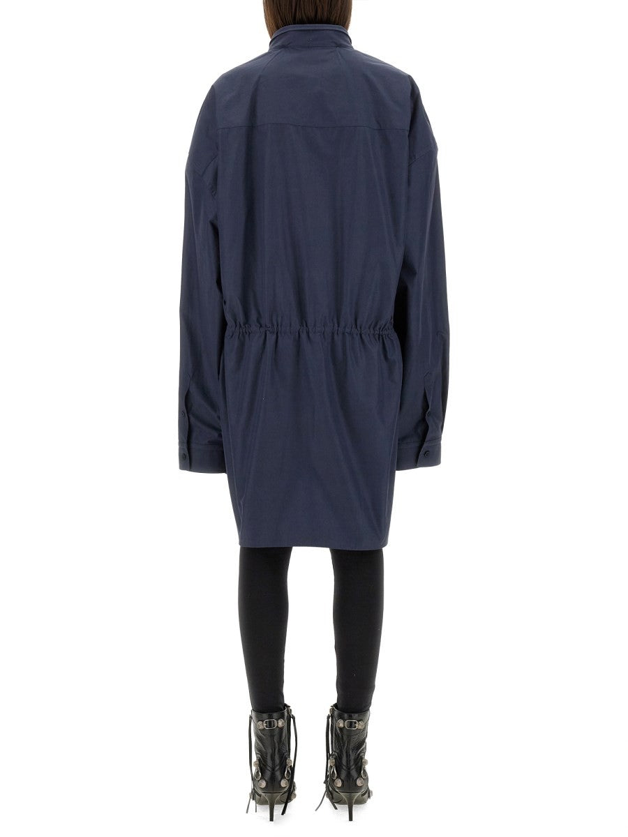 MINI SHIRT STYLE DRESS