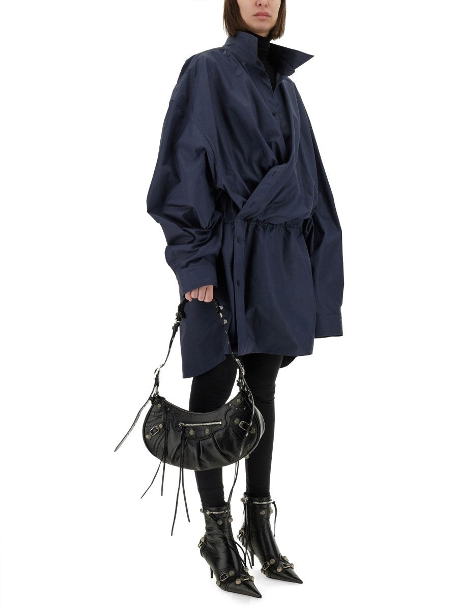 MINI SHIRT STYLE DRESS