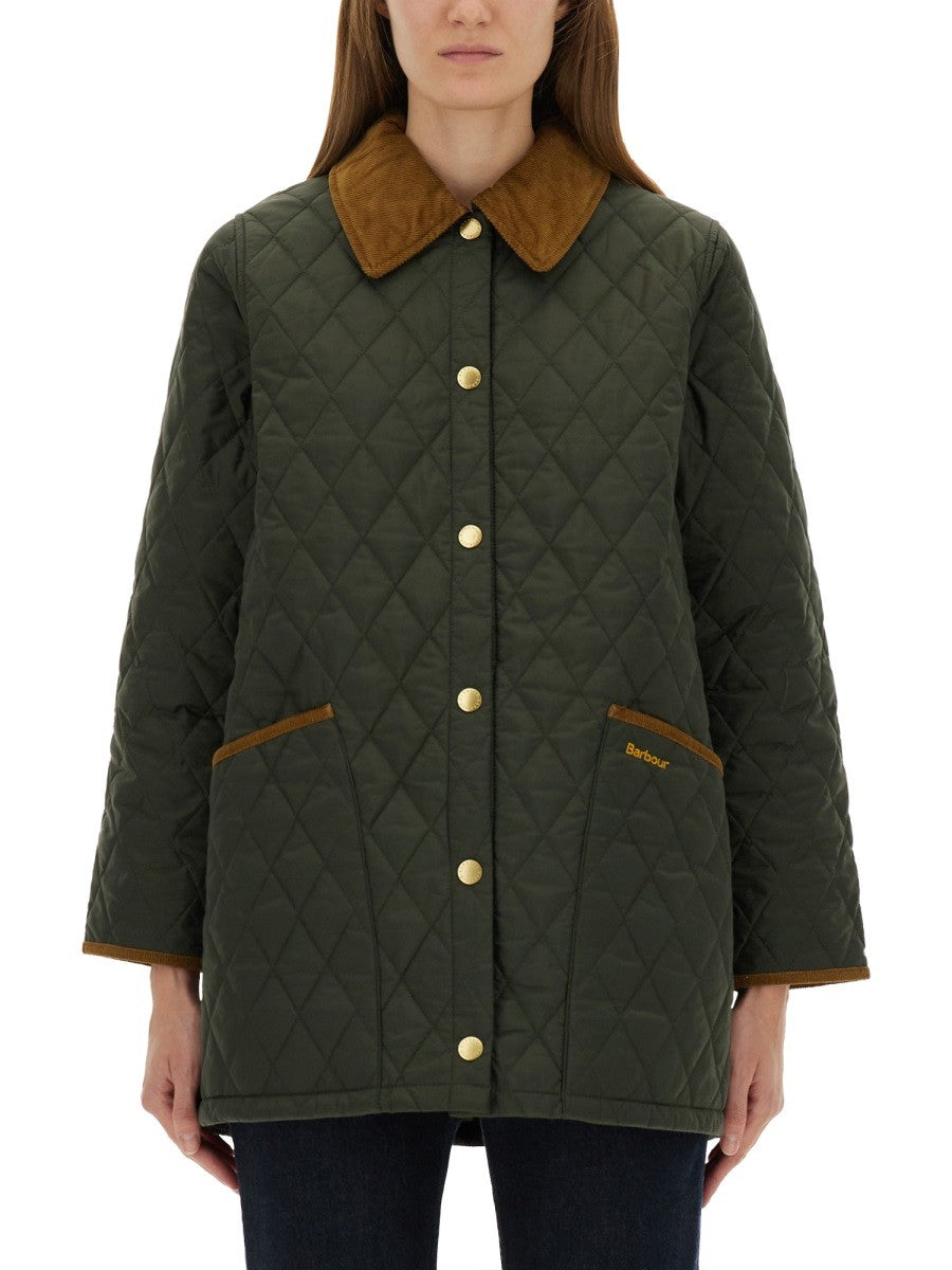"MODERN LIDDESDALE ICONS" QUILTED JACKET