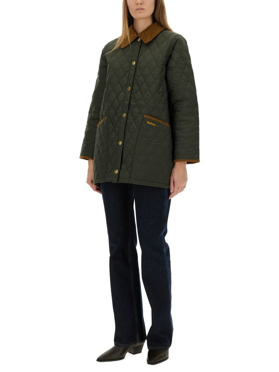 "MODERN LIDDESDALE ICONS" QUILTED JACKET