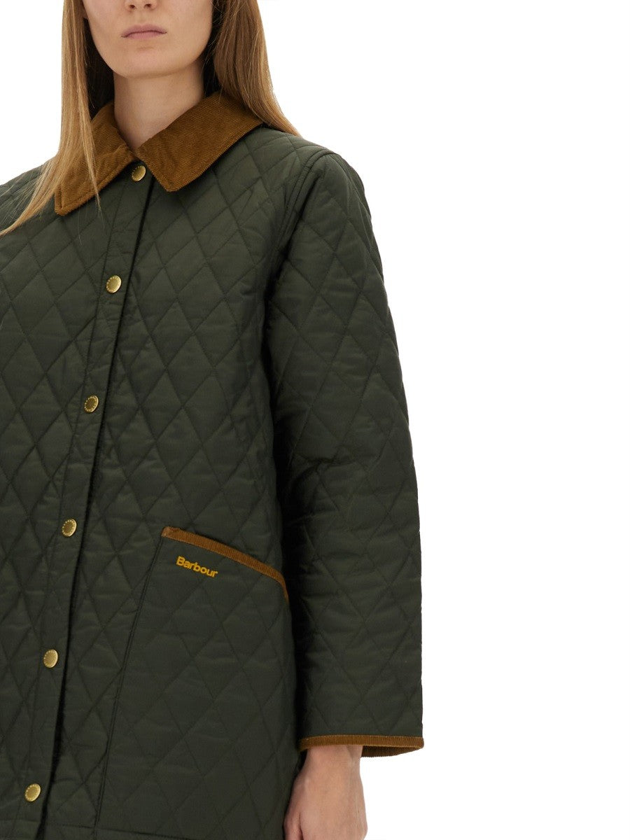 "MODERN LIDDESDALE ICONS" QUILTED JACKET