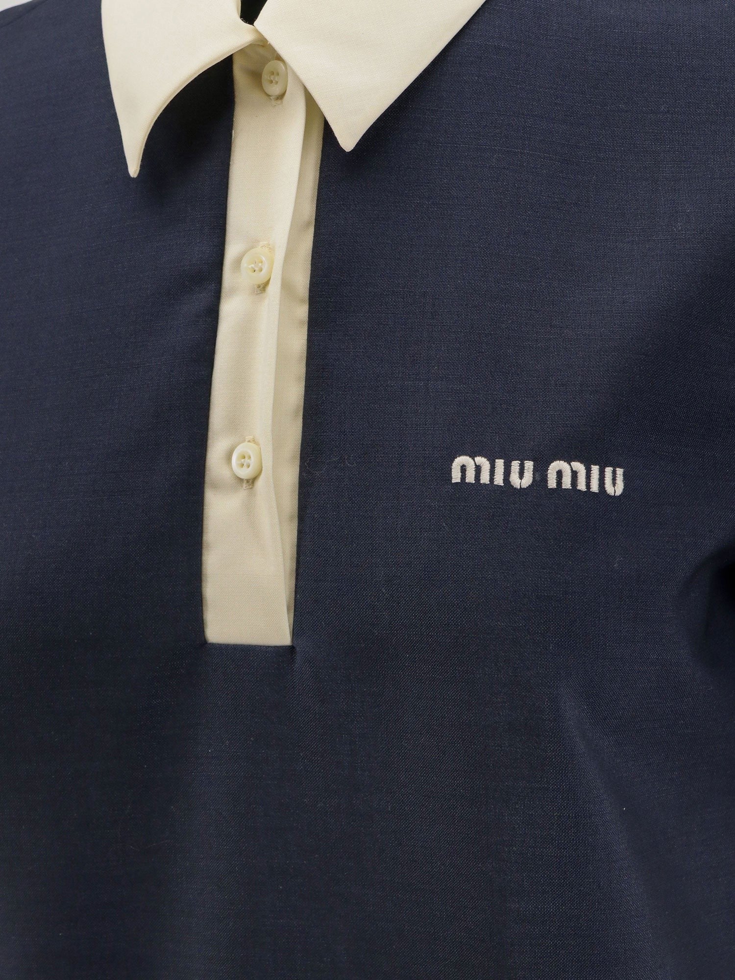 Mohair and virgin wool short dress