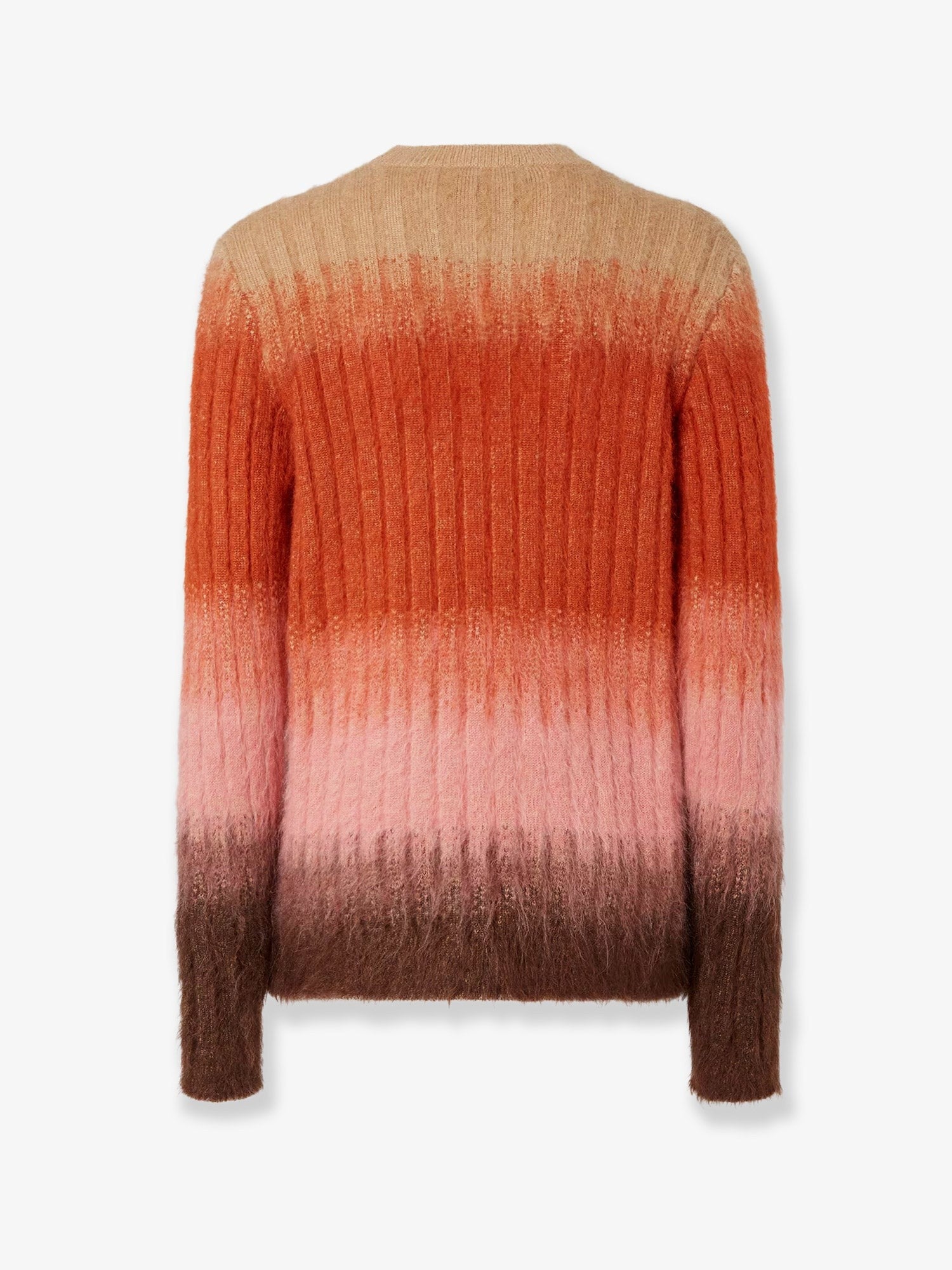 Mohair and wool blend sweater