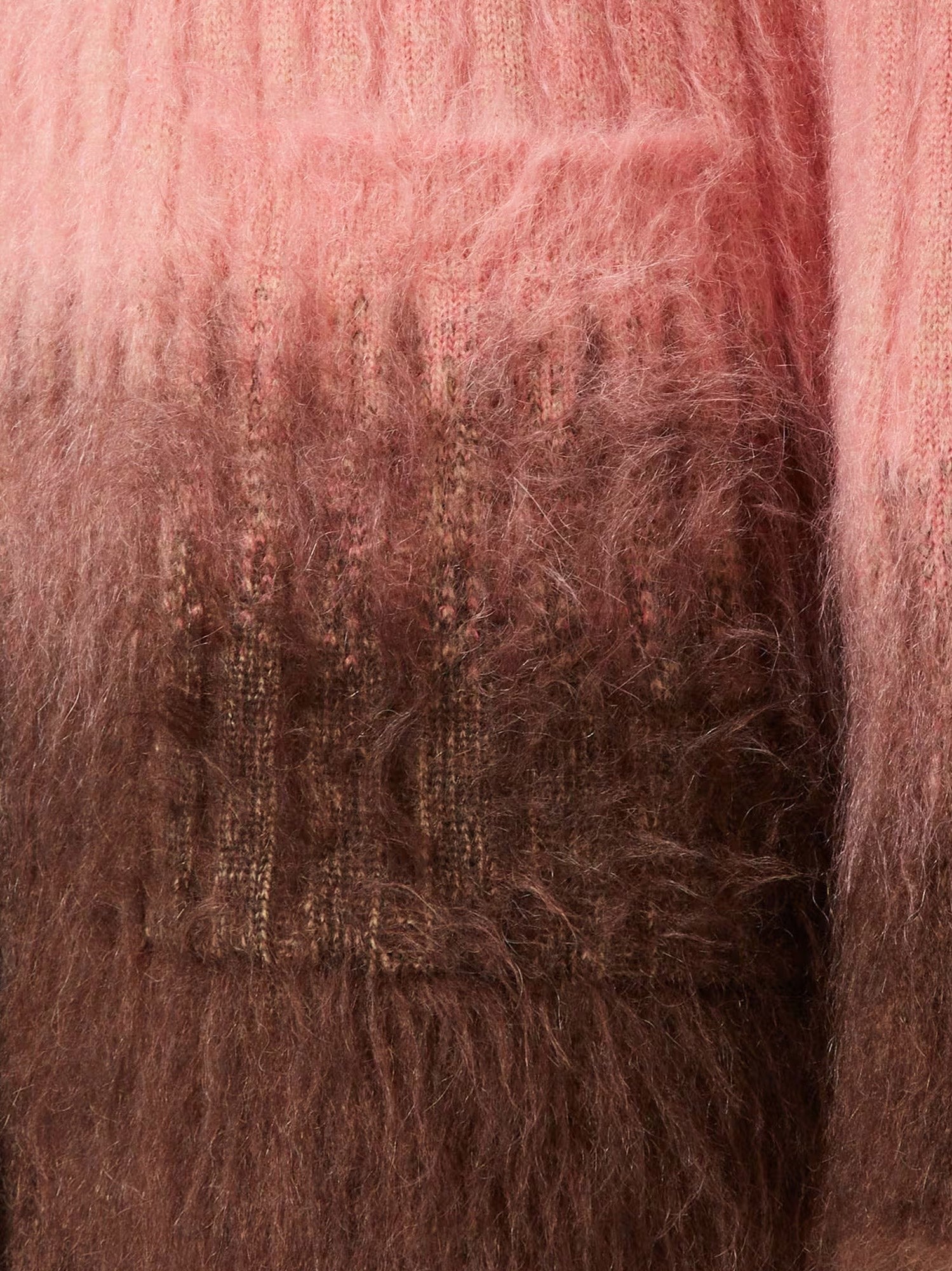 Mohair blend cardigan