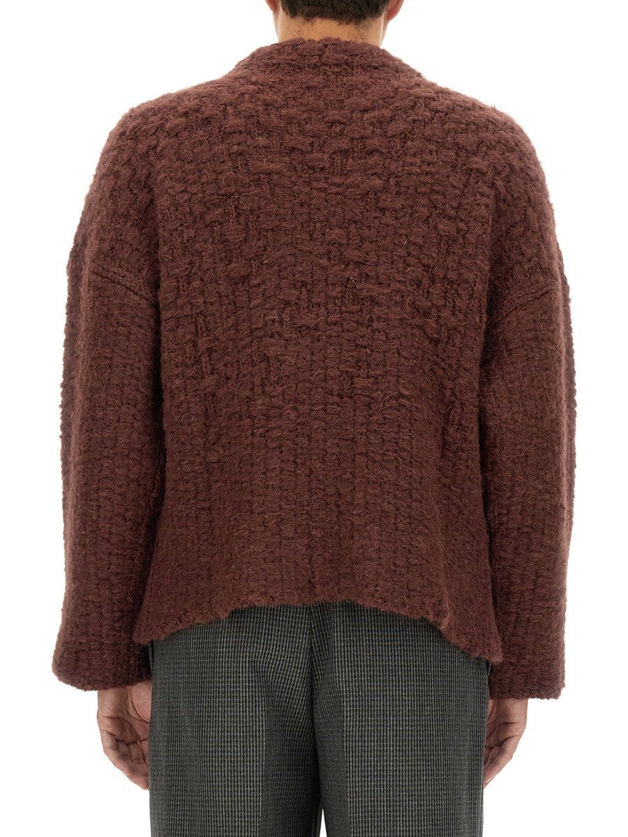 MOHAIR BLEND KNIT