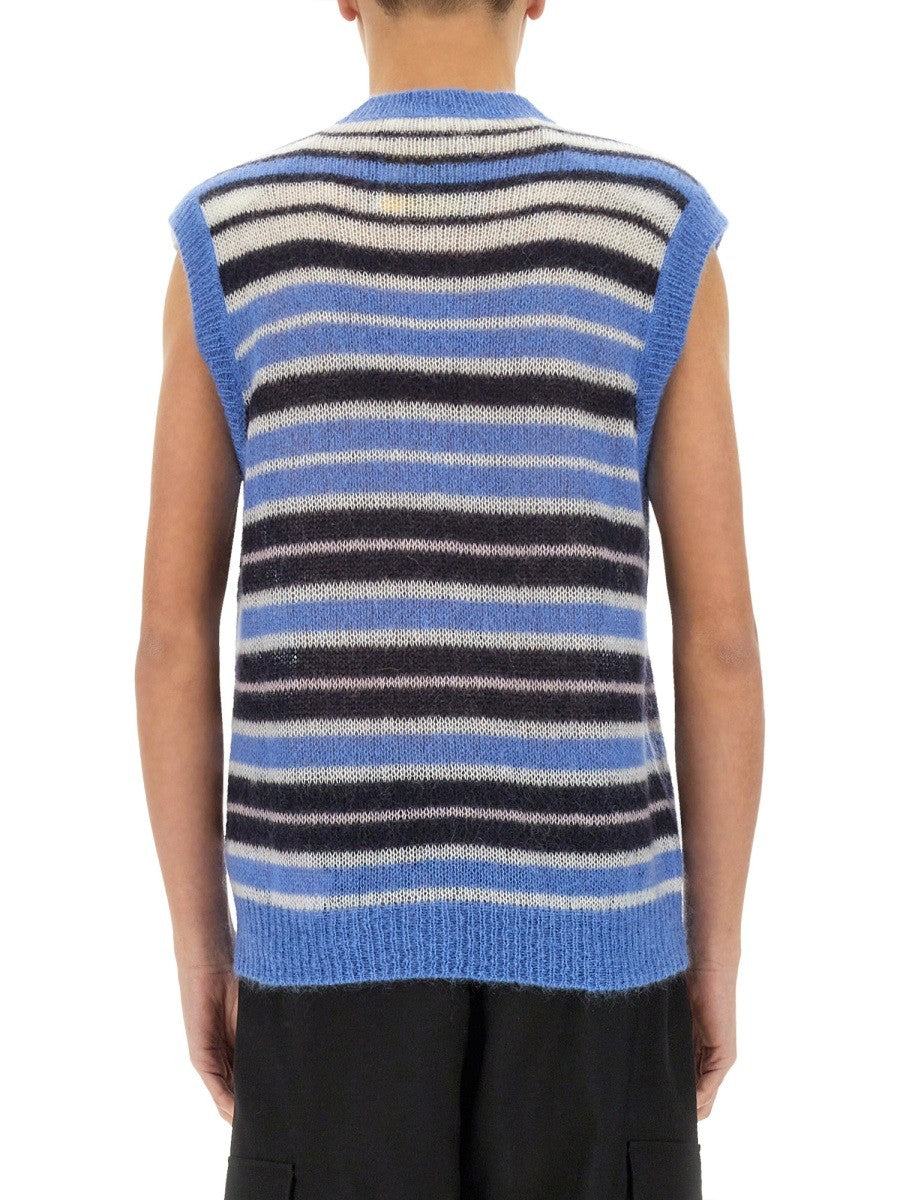 MOHAIR BLEND VEST