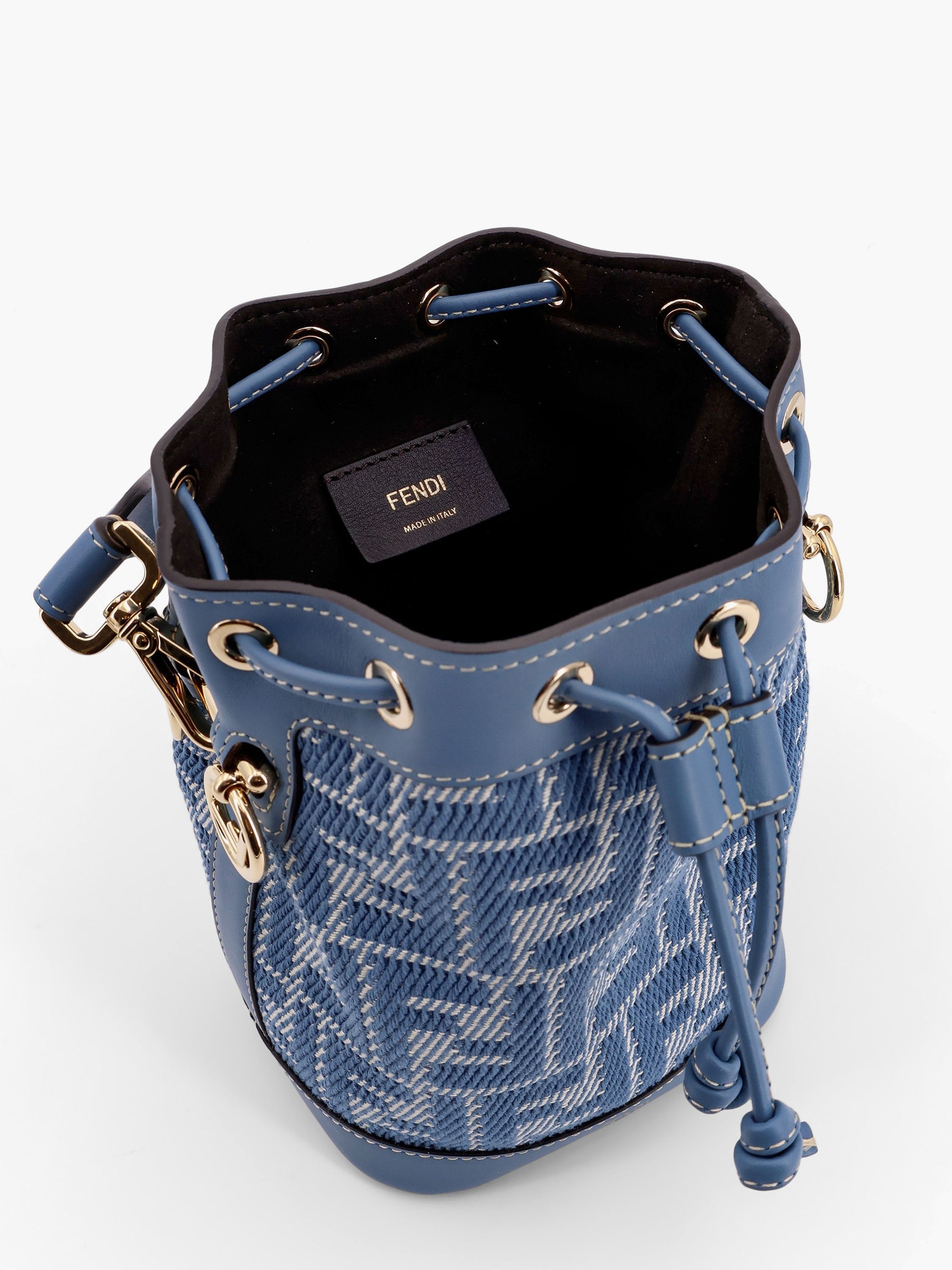 Mon Tresor jacquard FF fabric crossbody bag