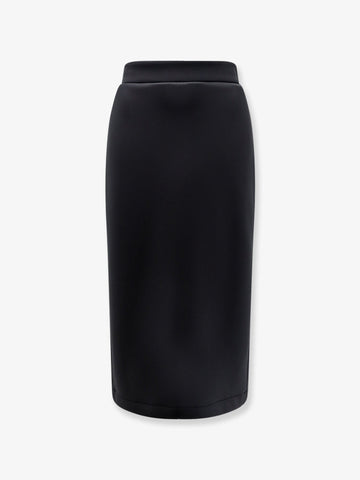 Moncler Edward Enninful EE72 neoprene skirt