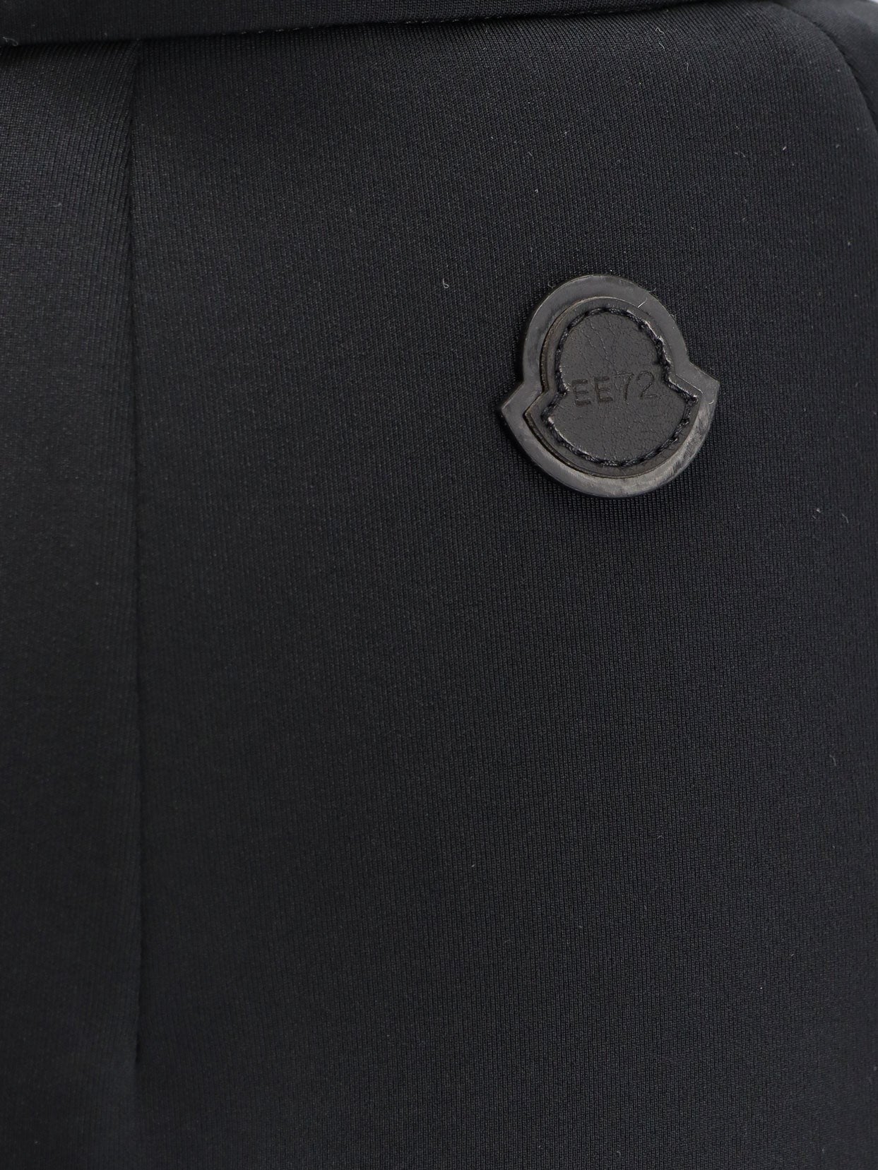 Moncler Edward Enninful EE72 neoprene skirt