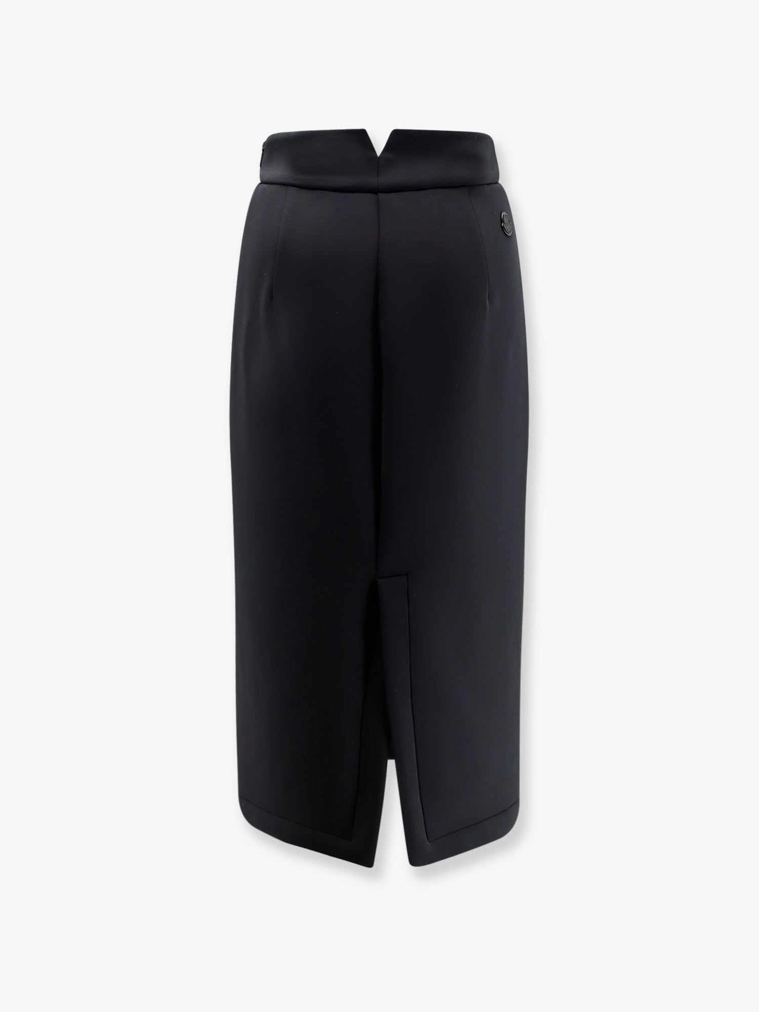 Moncler Edward Enninful EE72 neoprene skirt