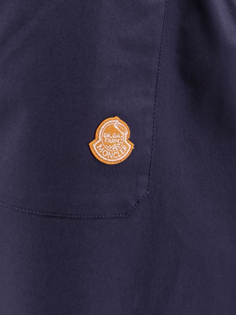 Moncler x Gilga Farm designed by Donald Glover cotton blend trousers
