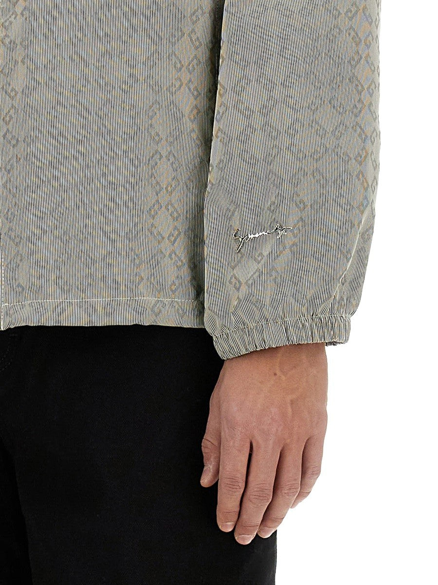 "MONOGRAM 72" JACQUARD ANORAK