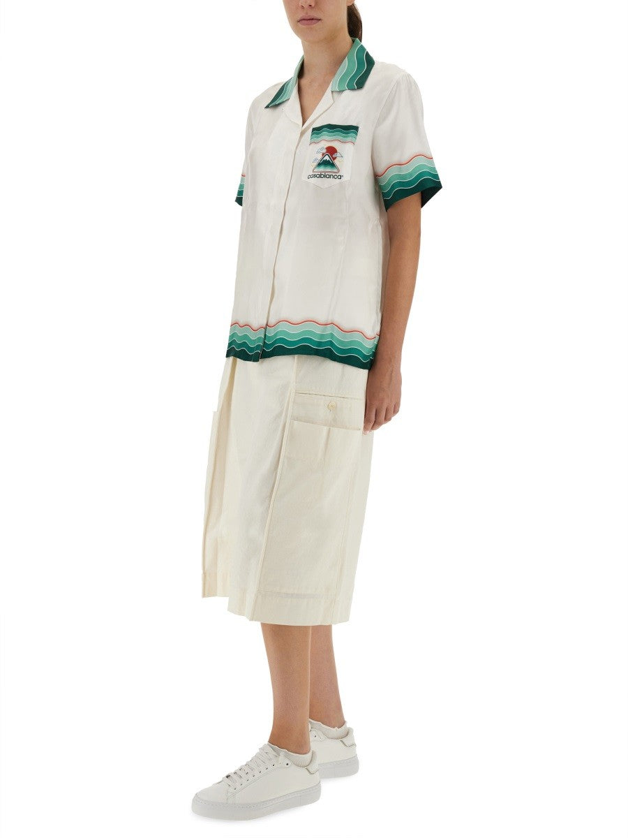 "MONTAGNE ONDULÉE" SHIRT