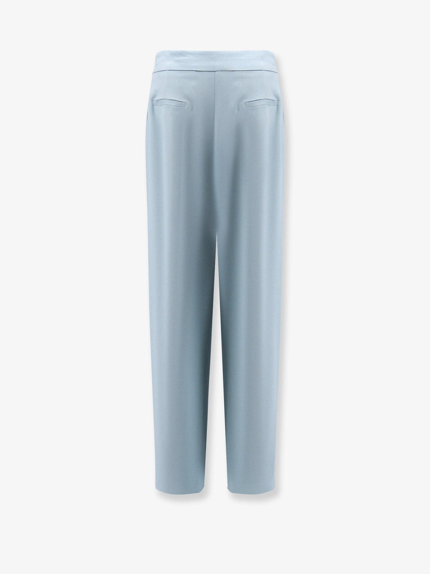 Montano viscose trousers with pinces