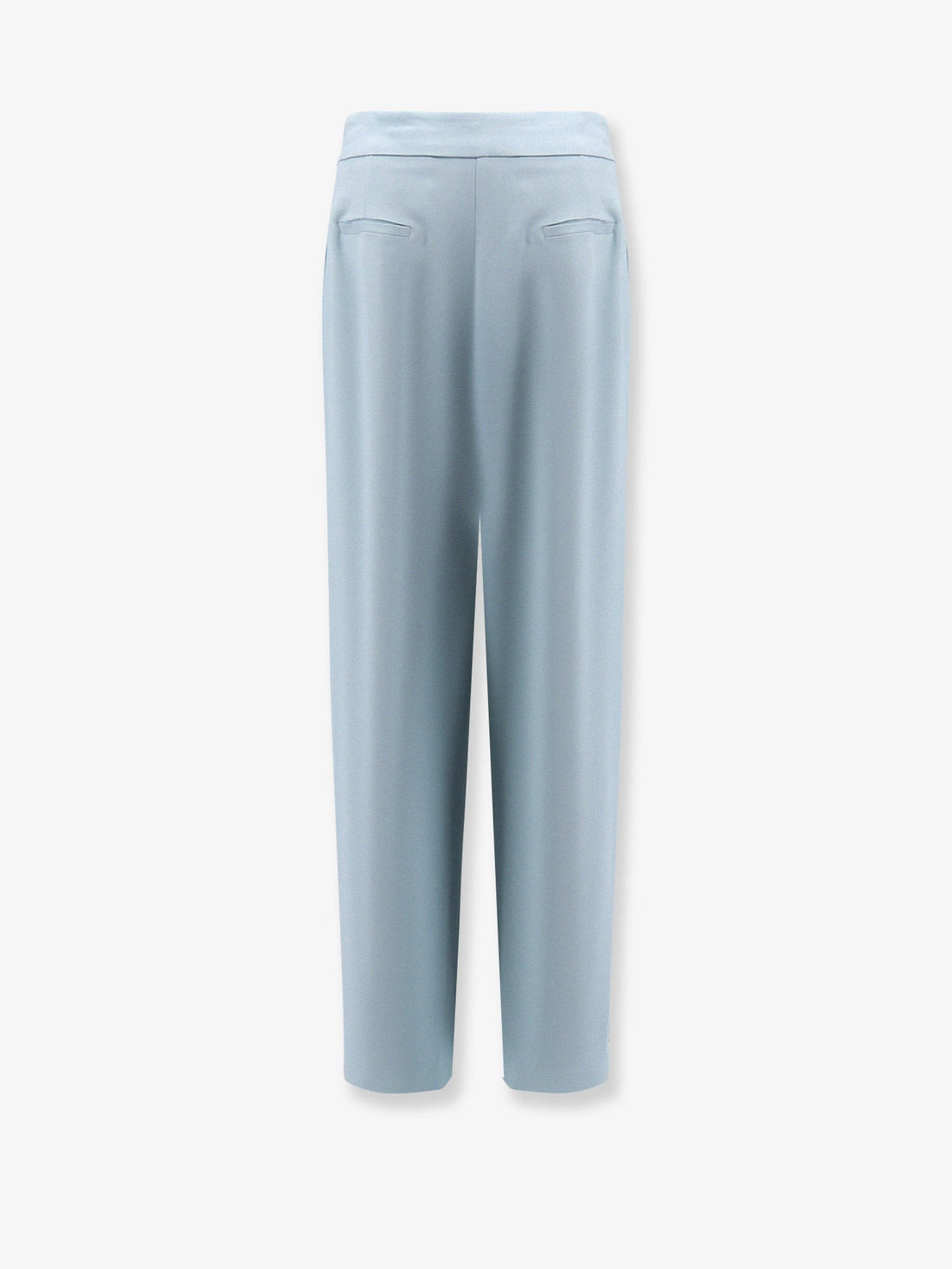 Montano viscose trousers with pinces