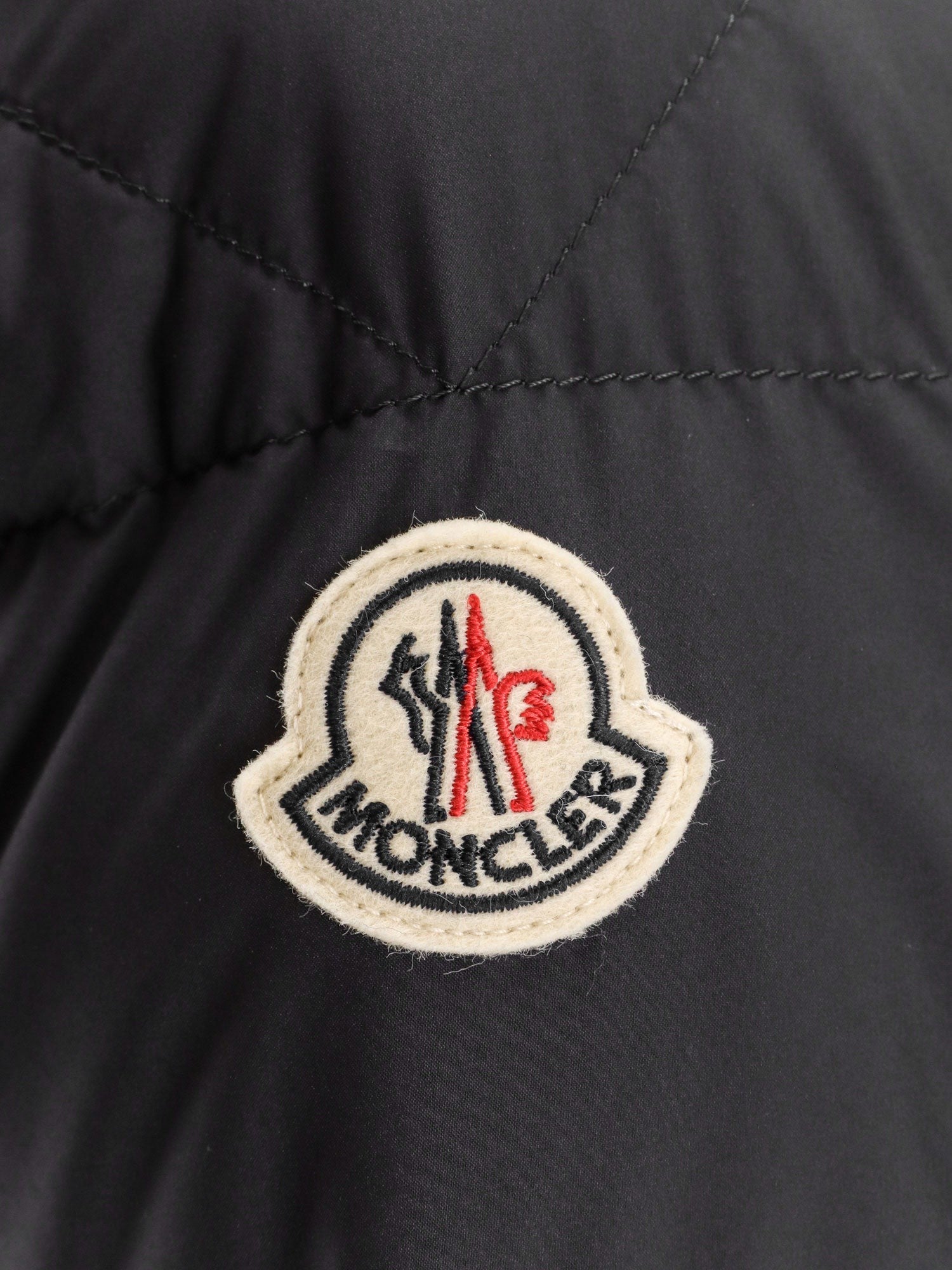 Montbrocq nylon down jacket