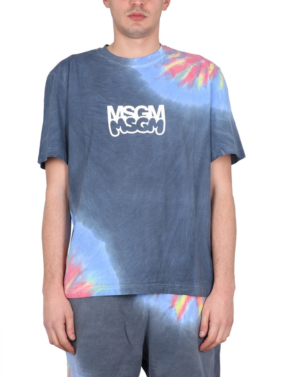 MSGM X BUTTER STUDIO T-SHIRT
