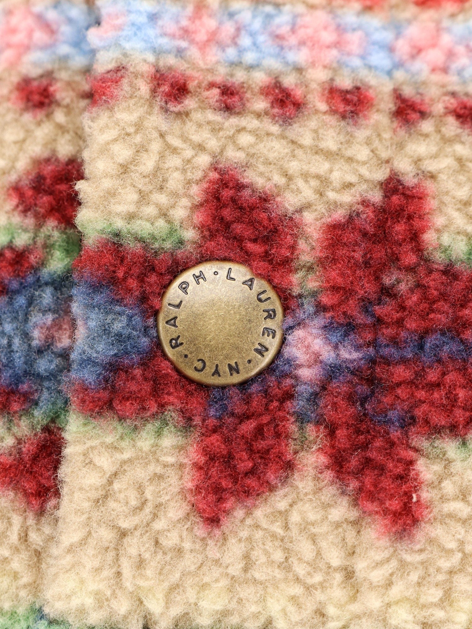 Multicolor recycled material sweatshirt