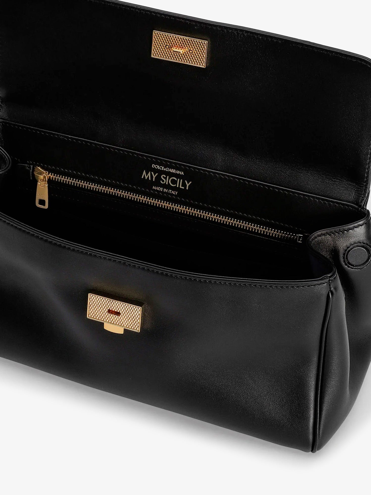 My Sicily leather shoulder bag