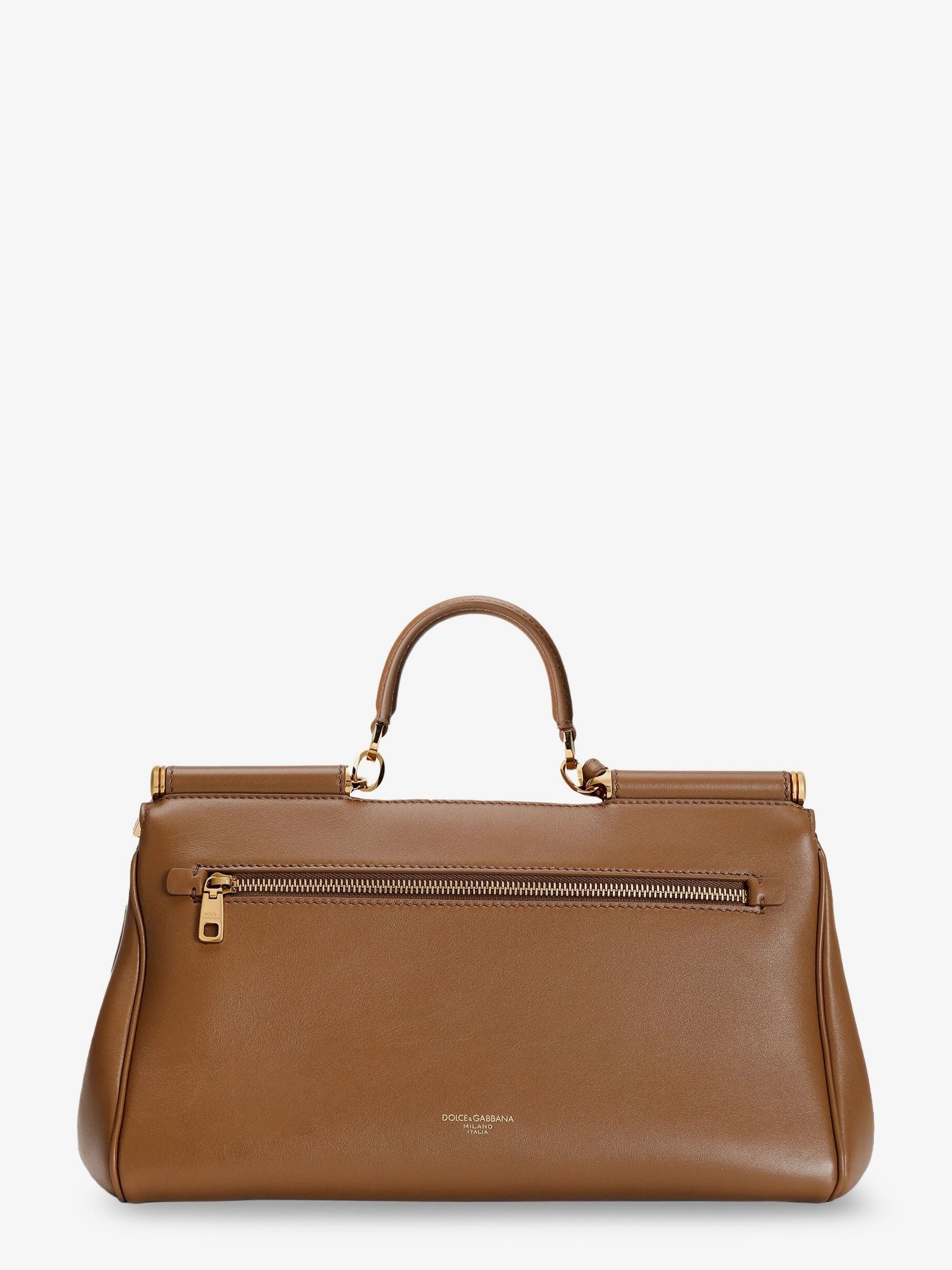 My Sicily leather shoulder bag
