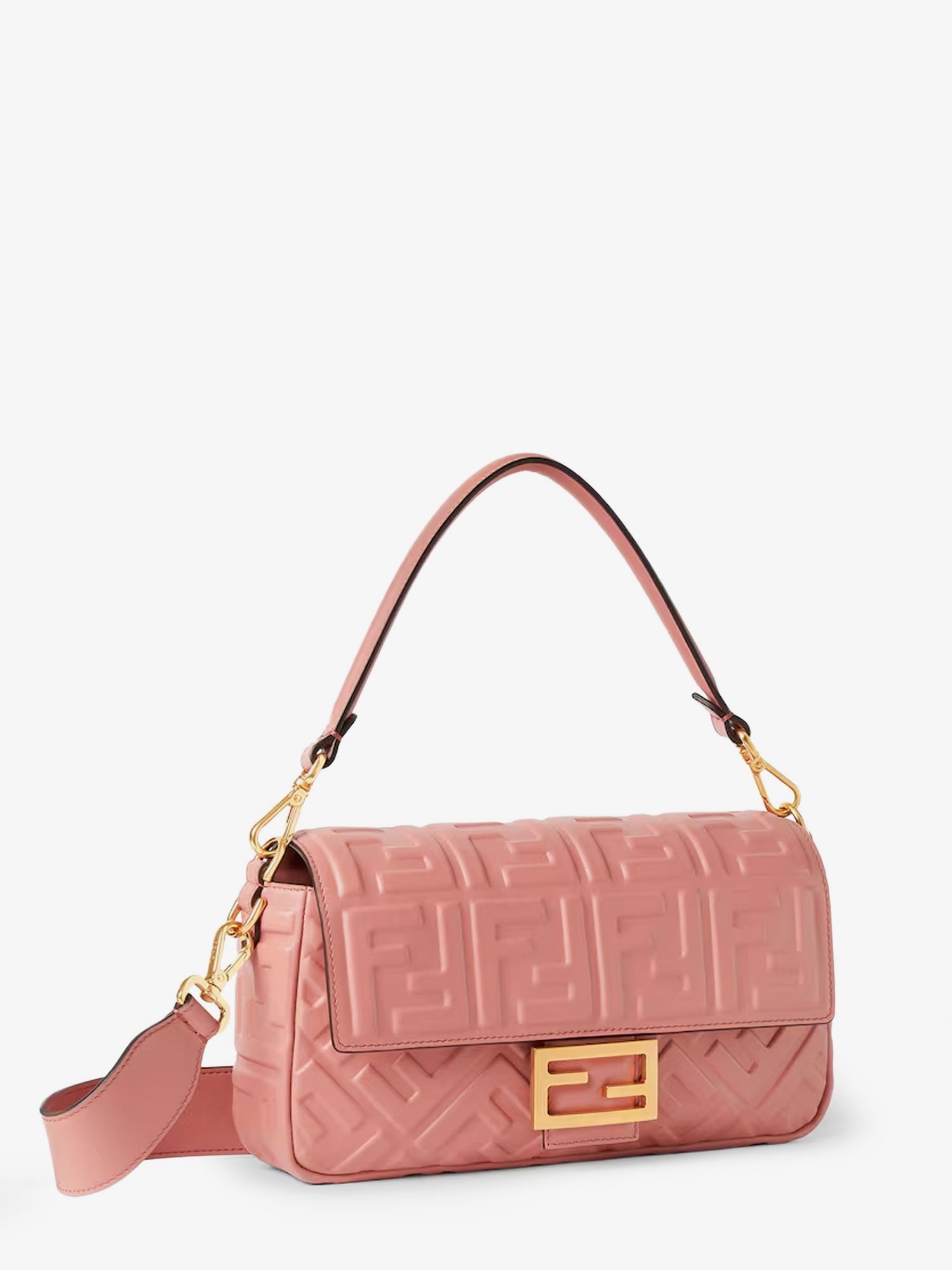Mykonos Baguette leather shoulder bag