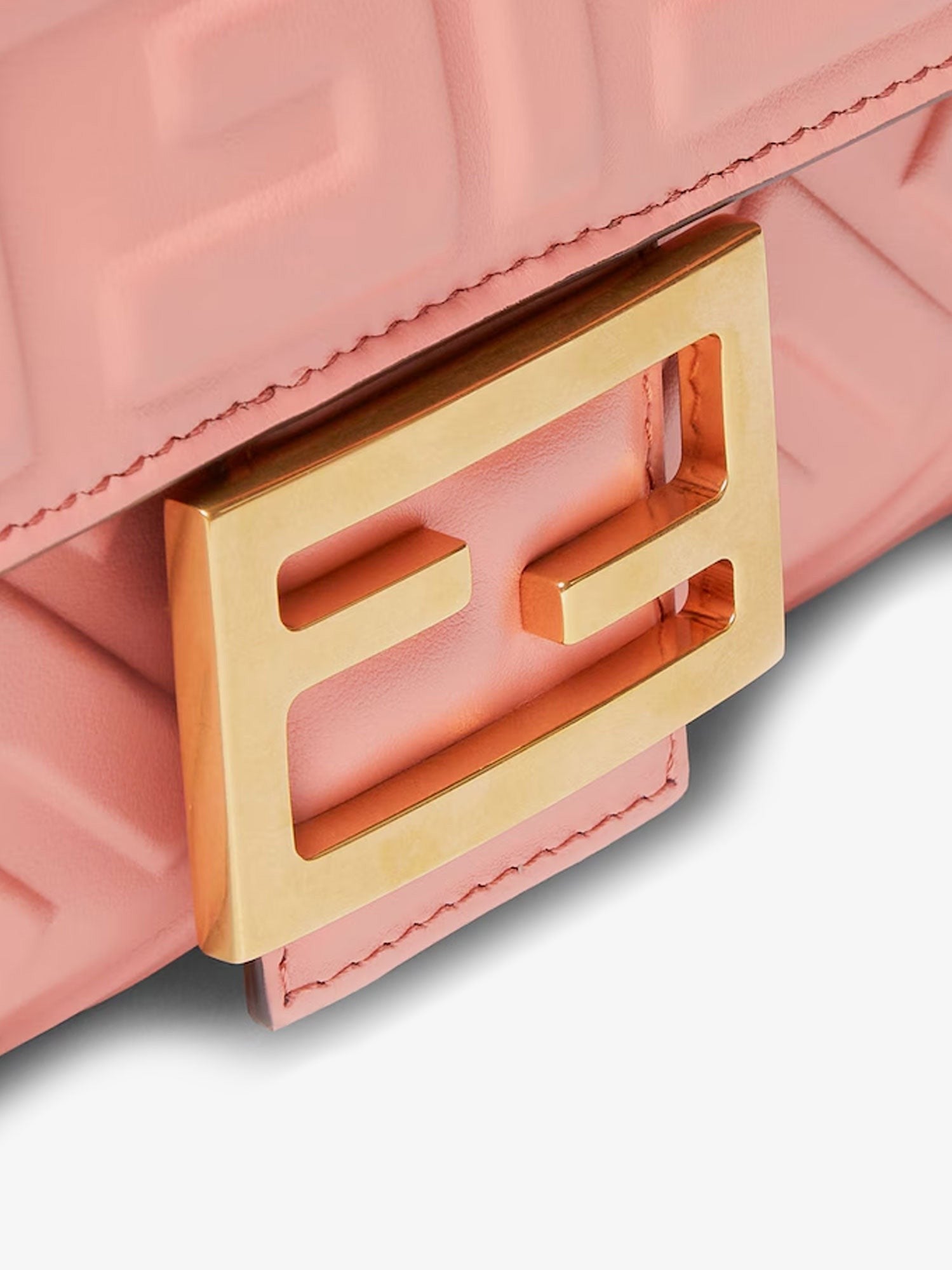 Mykonos Baguette leather shoulder bag