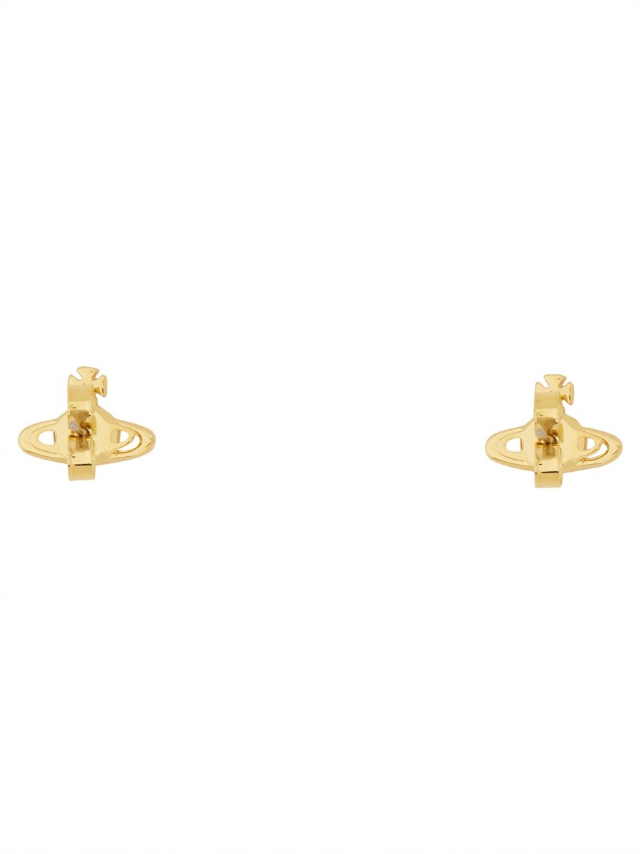 "NANO SOLITAIRE" EARRINGS