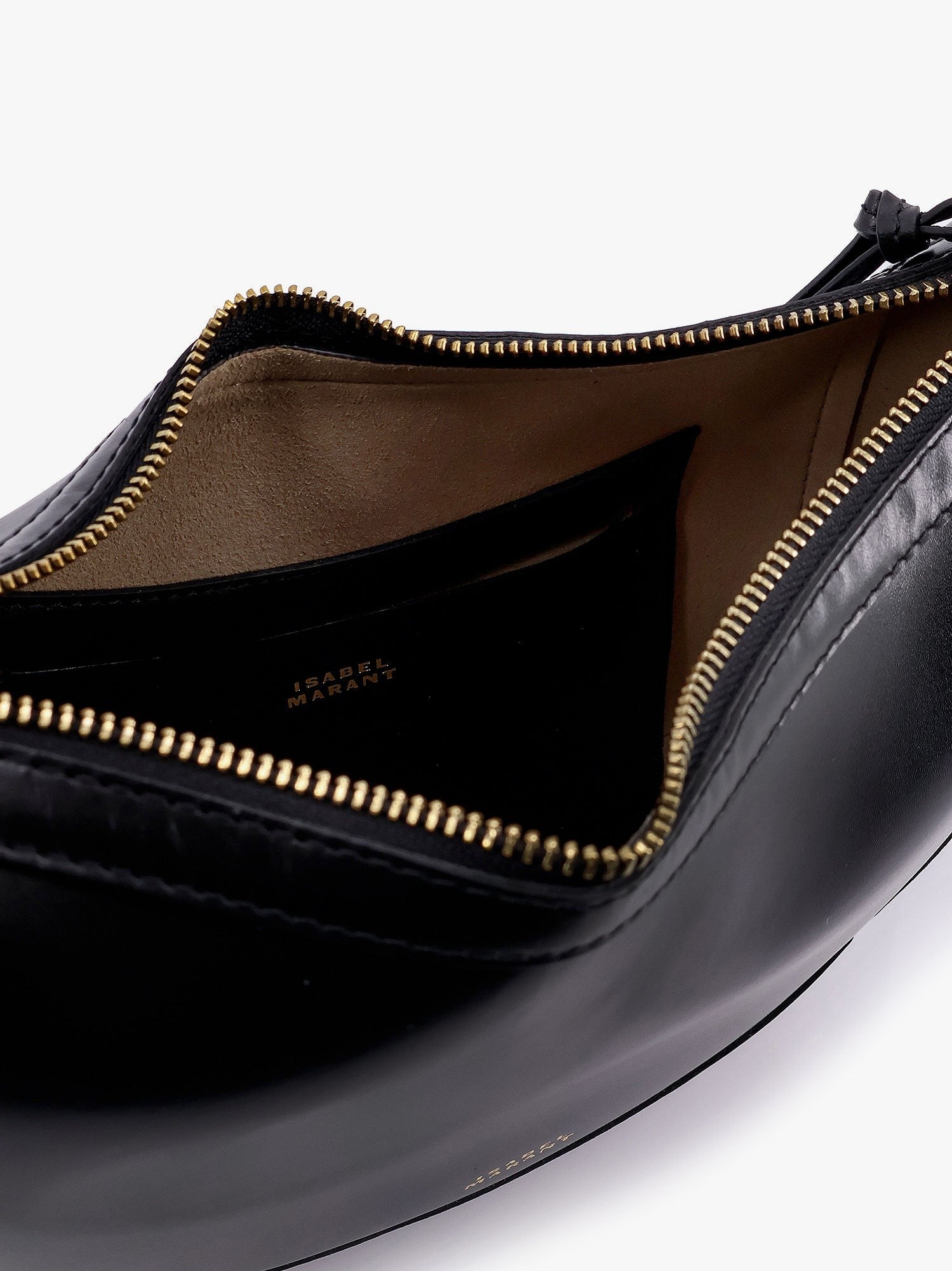 Naoko leather crossbody bag