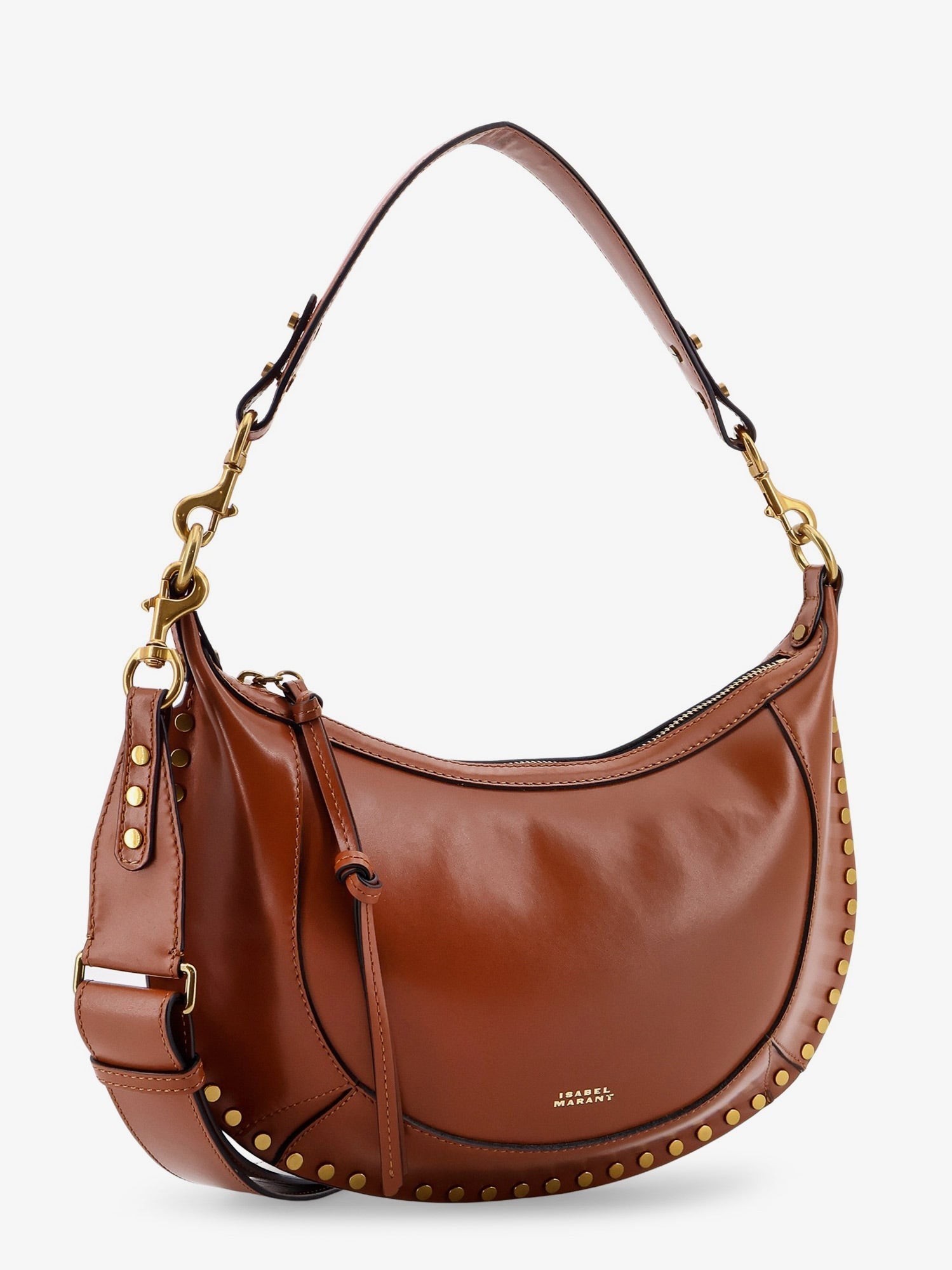 Naoko leather crossbody bag
