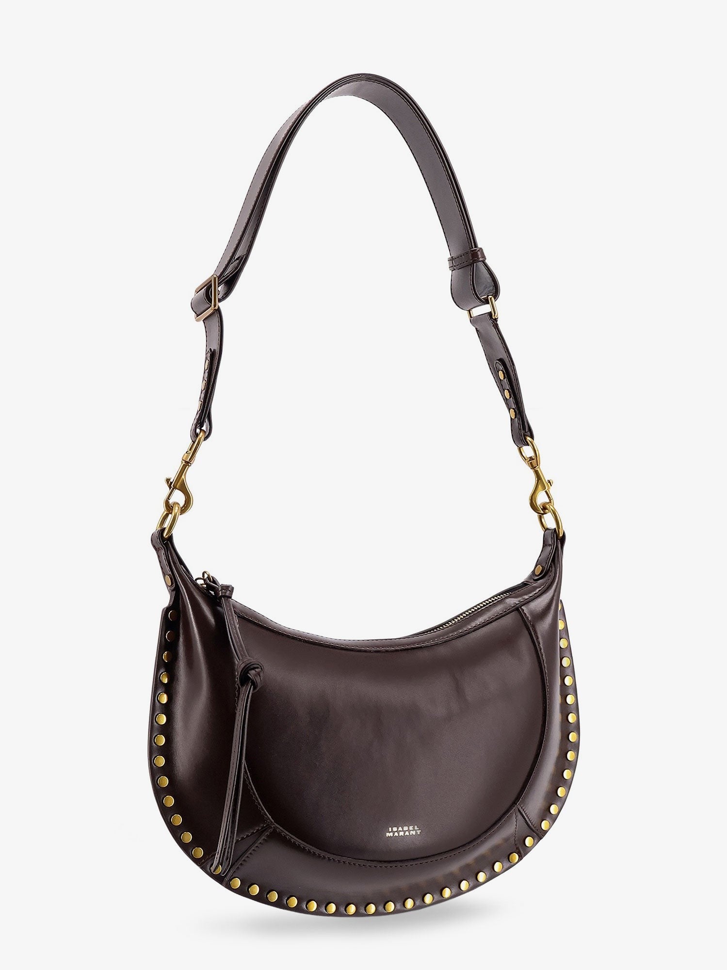 Naoko leather crossbody bag