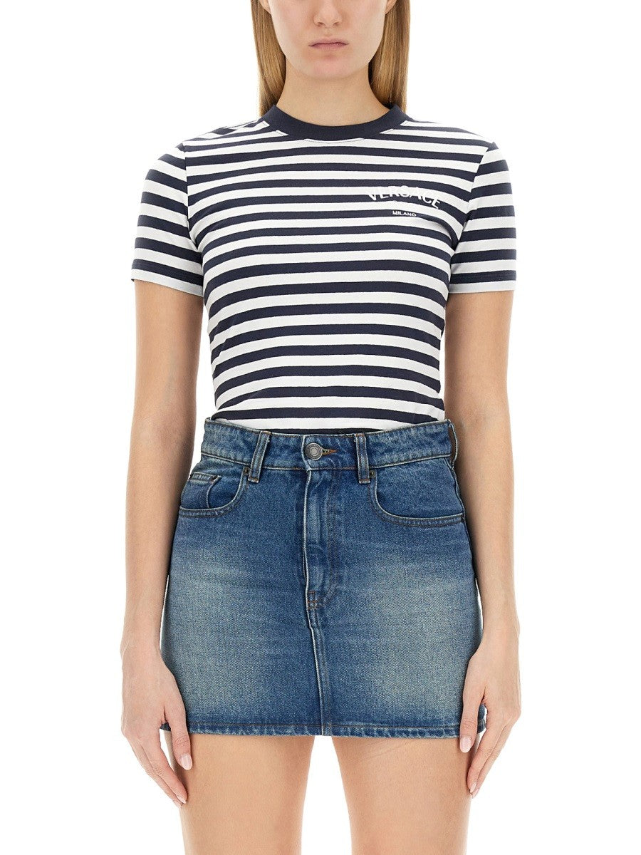 NAUTICAL STRIPE T-SHIRT
