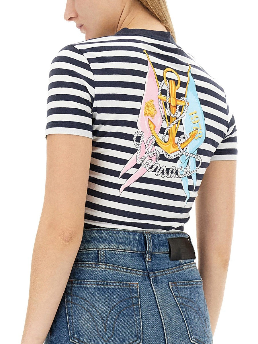 NAUTICAL STRIPE T-SHIRT