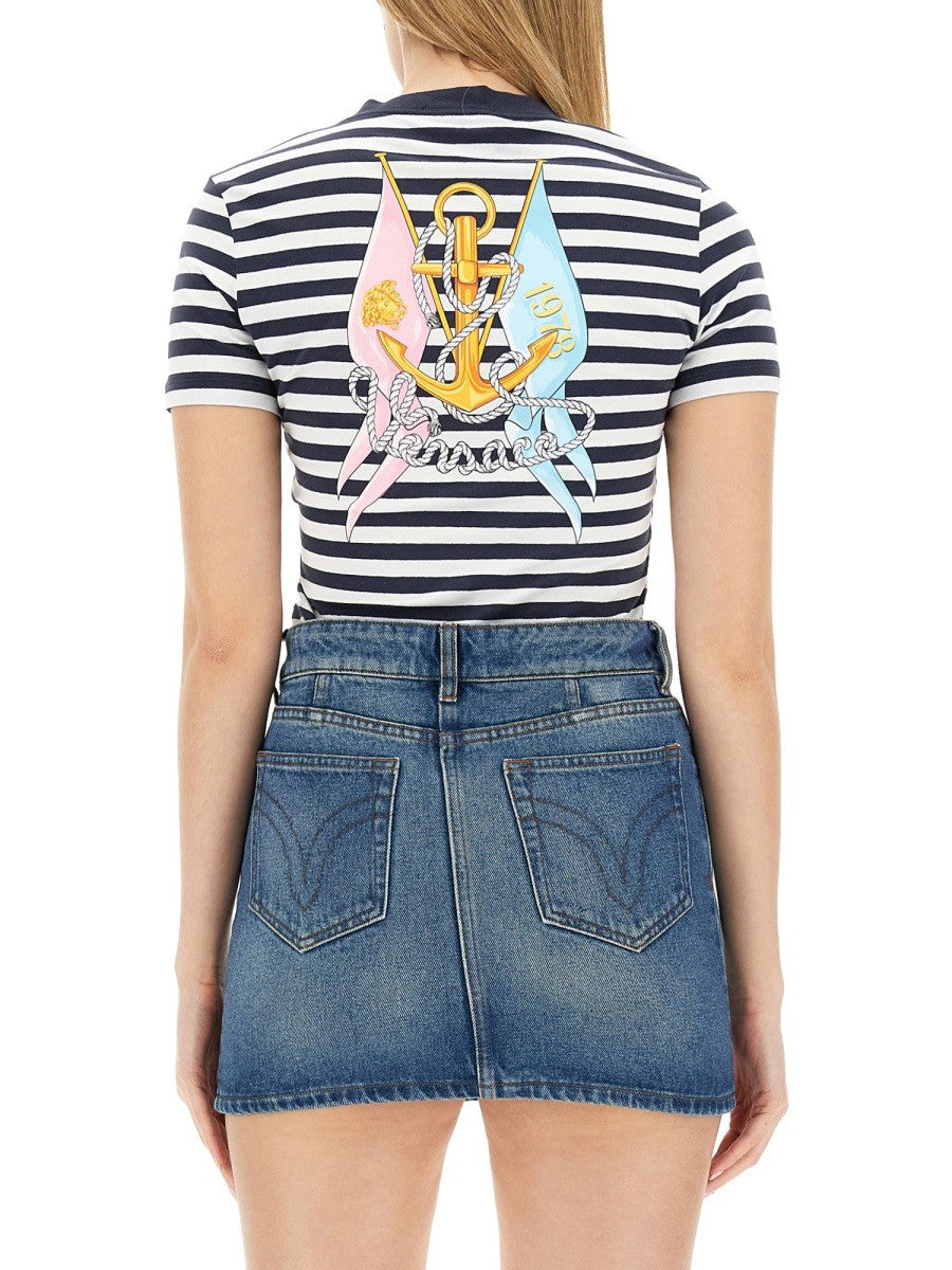 NAUTICAL STRIPE T-SHIRT