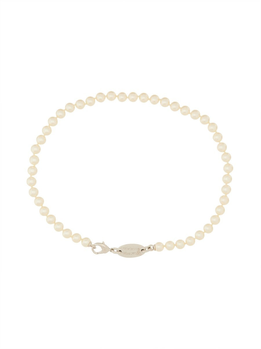 "STUART" NECKLACE WITH SWAROWSKI PEARLS