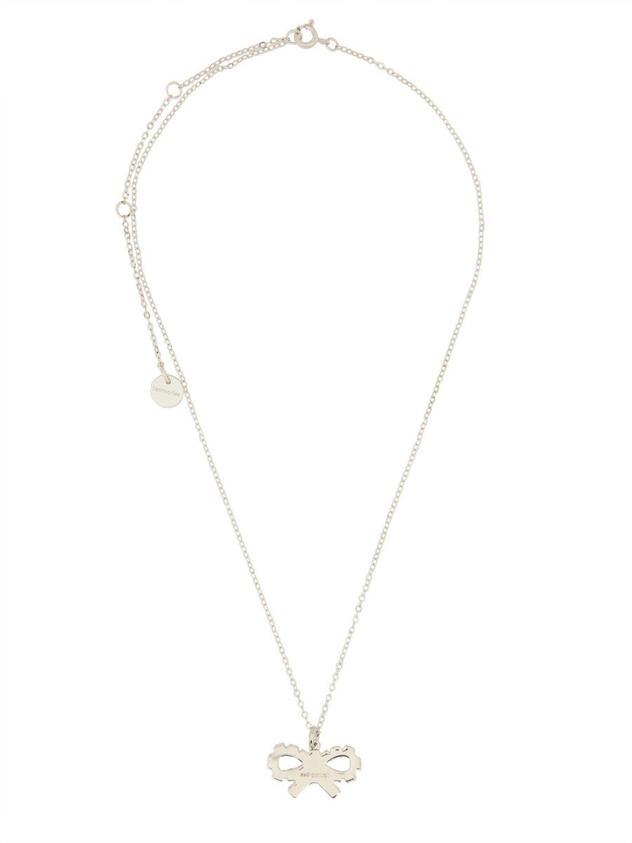 NECKLACE WITH BOW