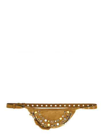 NELLCÔTE POUCH IN SUEDE