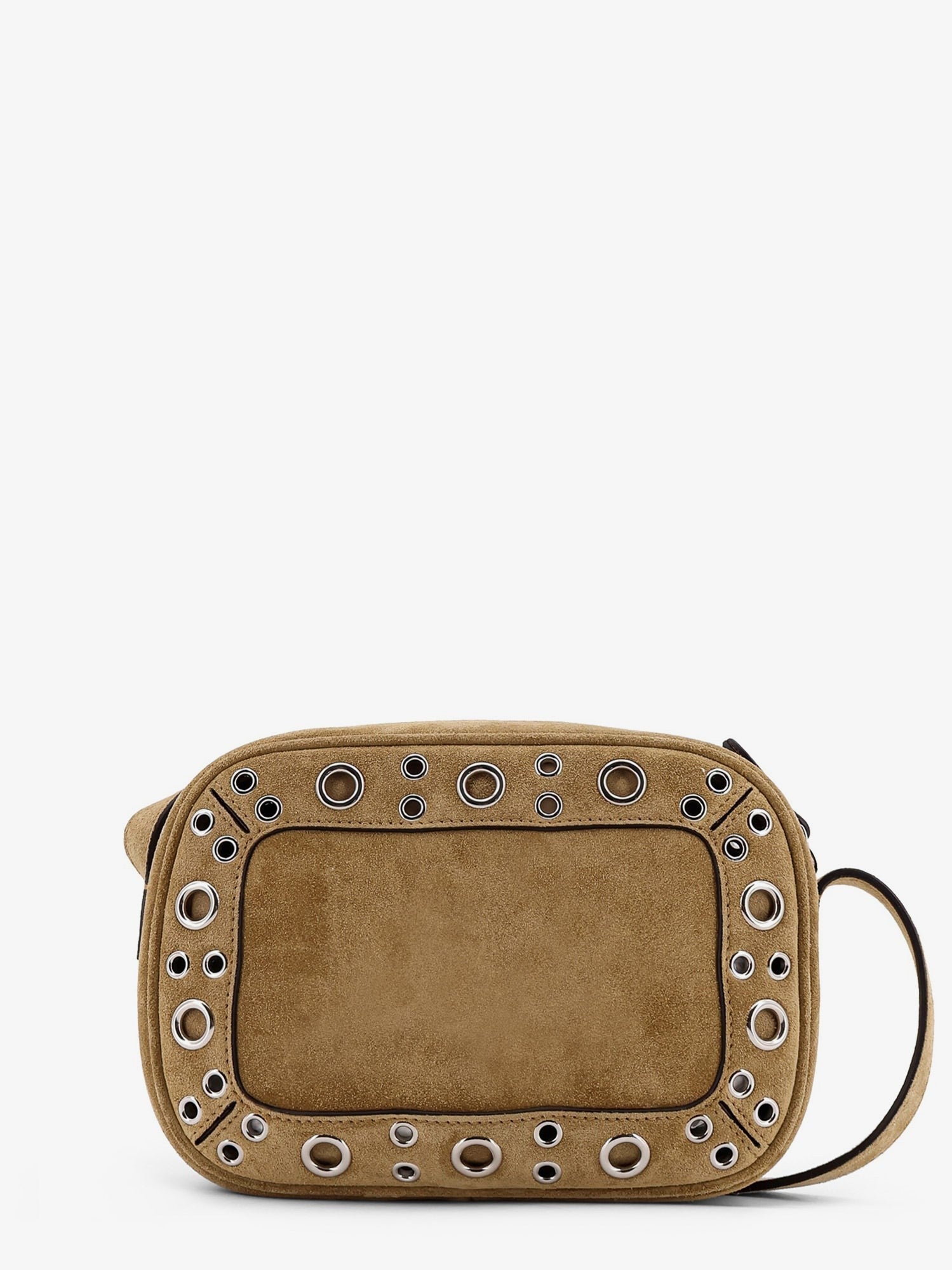 Nellcote suede shoulder bag