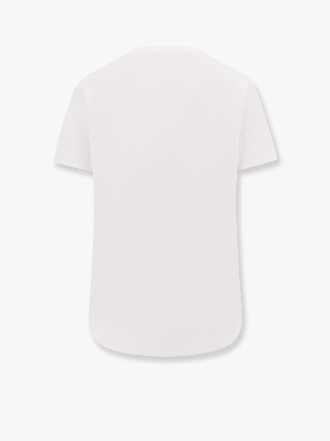 Nerina cotton t-shirt with max mara embroidery