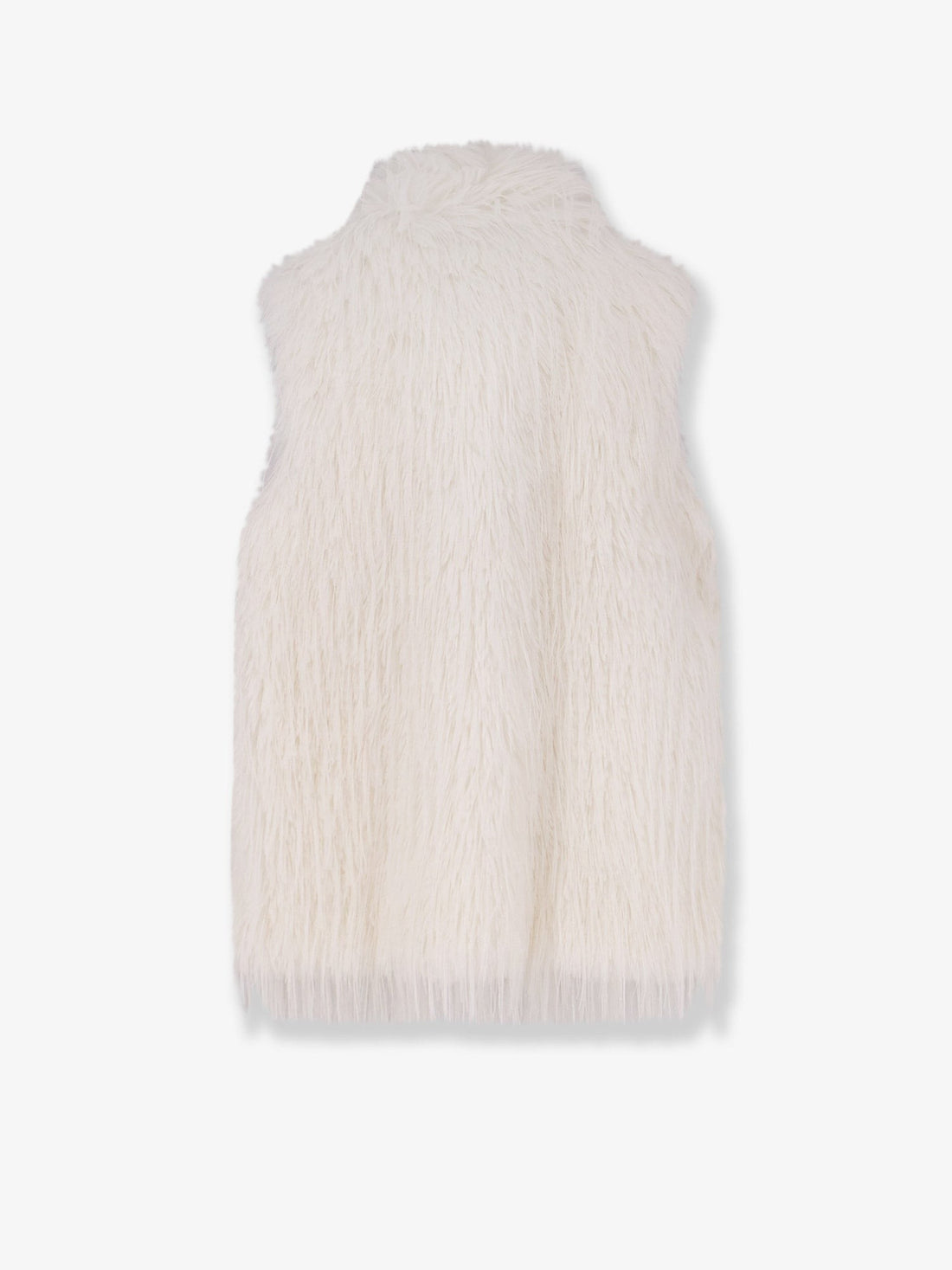 Neva faux fur sleeveless jacket
