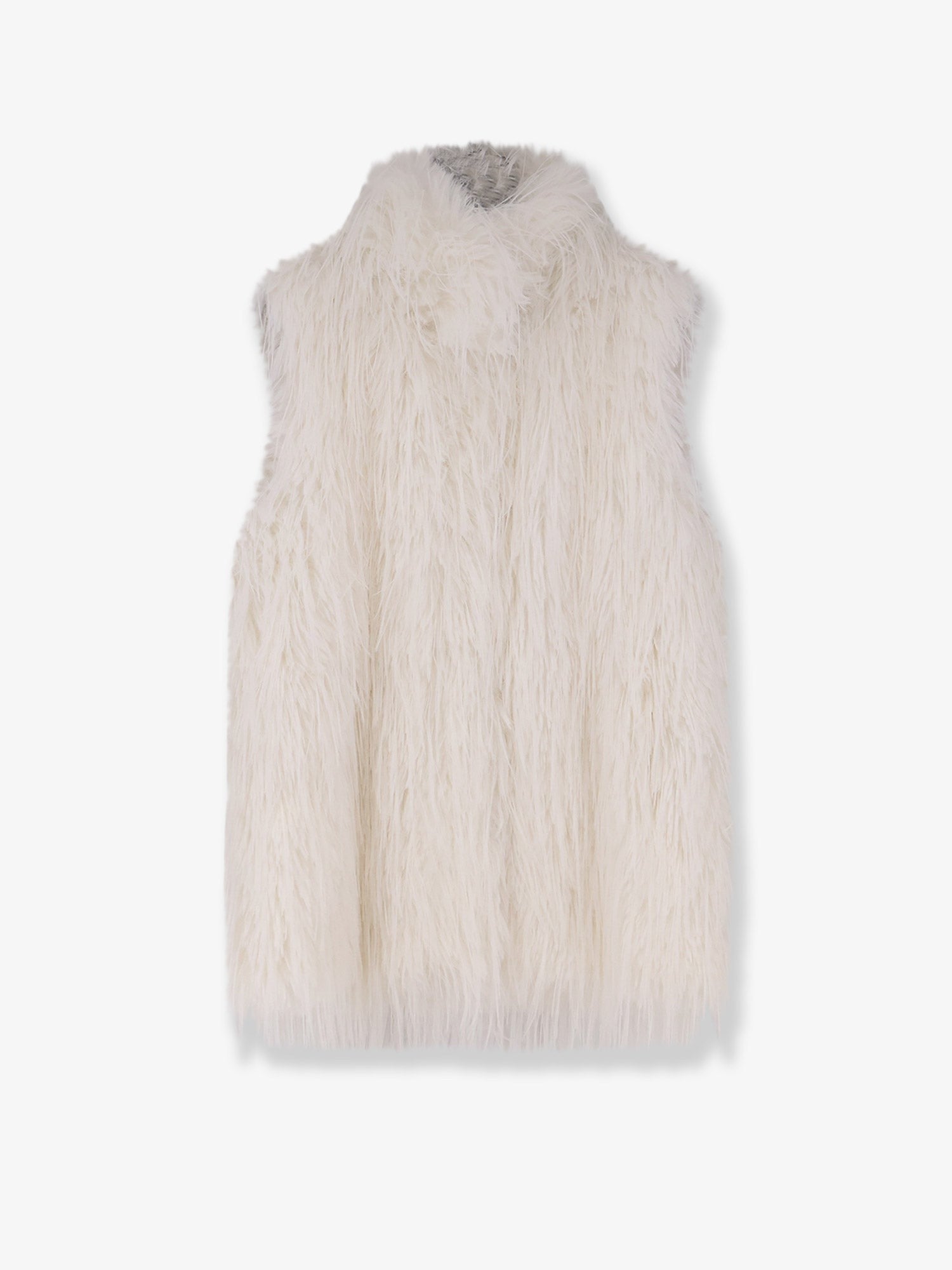 Neva faux fur sleeveless jacket