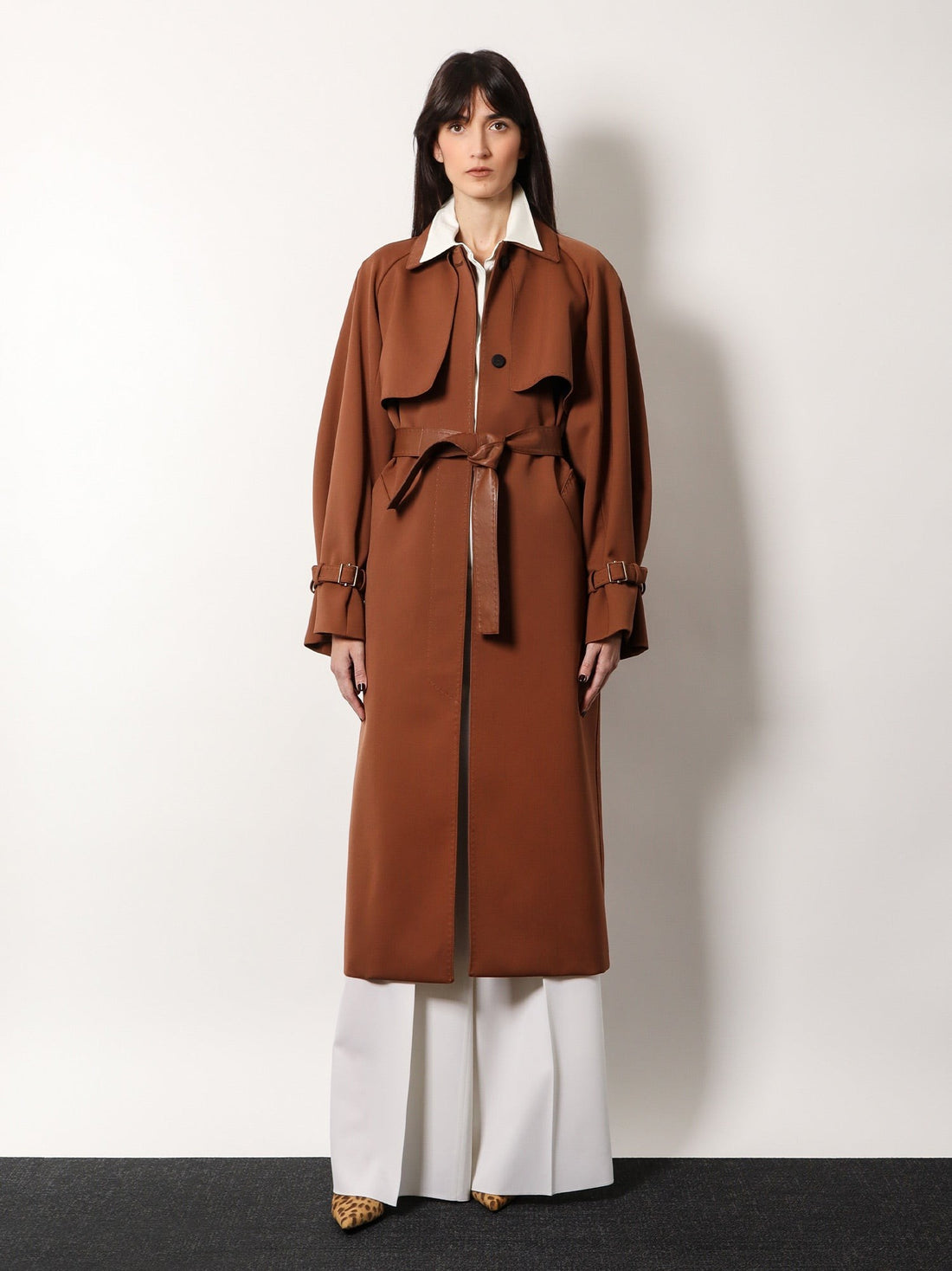 Ninfa virgin wool trouser